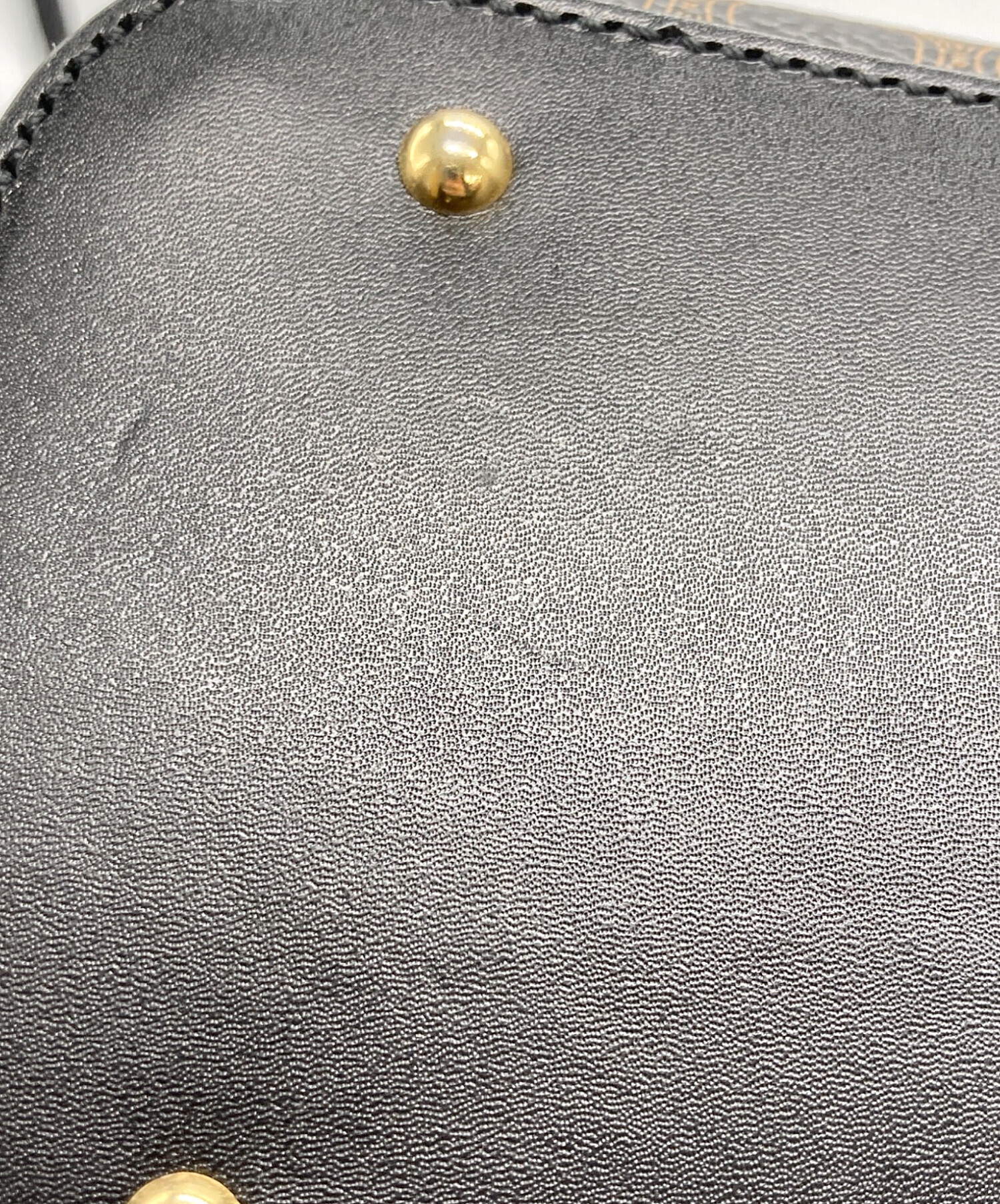中古・古着通販】CELINE (セリーヌ) マカダム柄ハーフムーン