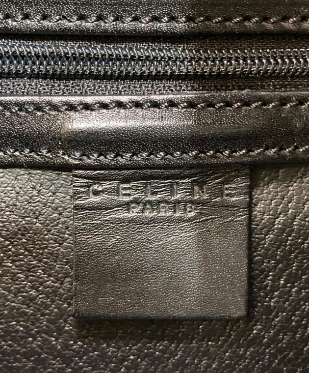 中古・古着通販】CELINE (セリーヌ) マカダム柄ハーフムーン