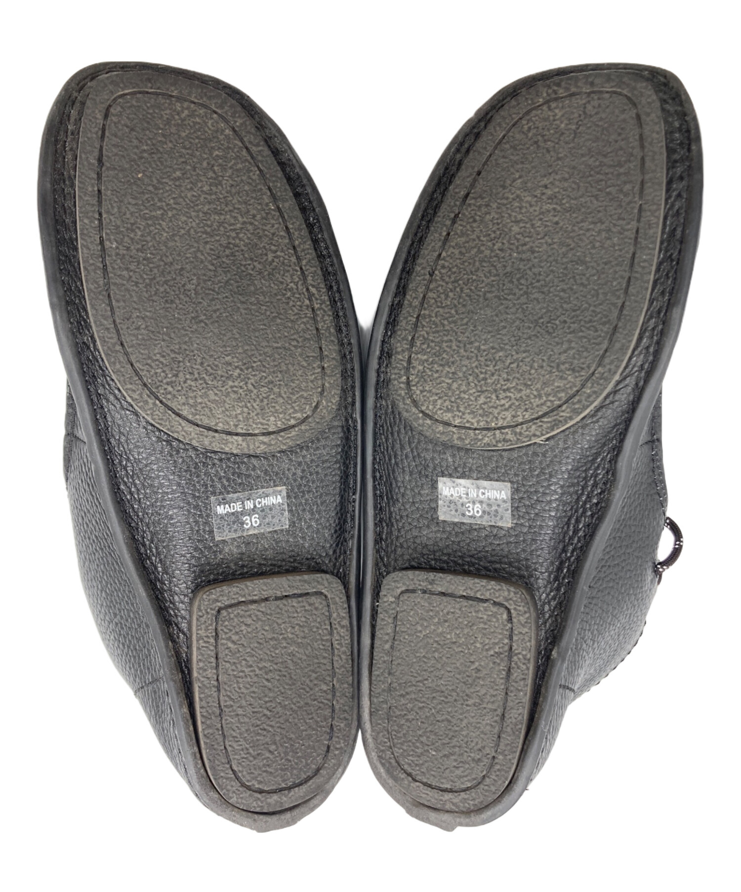 中古・古着通販】TODAYFUL (トゥデイフル) レザーモカシンシューズ