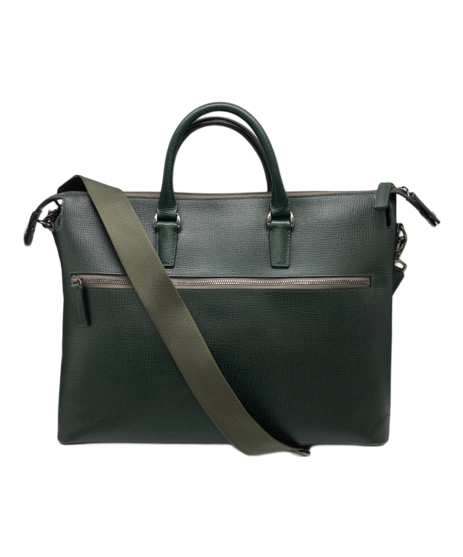 SOMES SADDLE ソメスサドル ブリーフケース 中古・古着通販】Somes Saddle (ソメスサドル) ブリーフケース