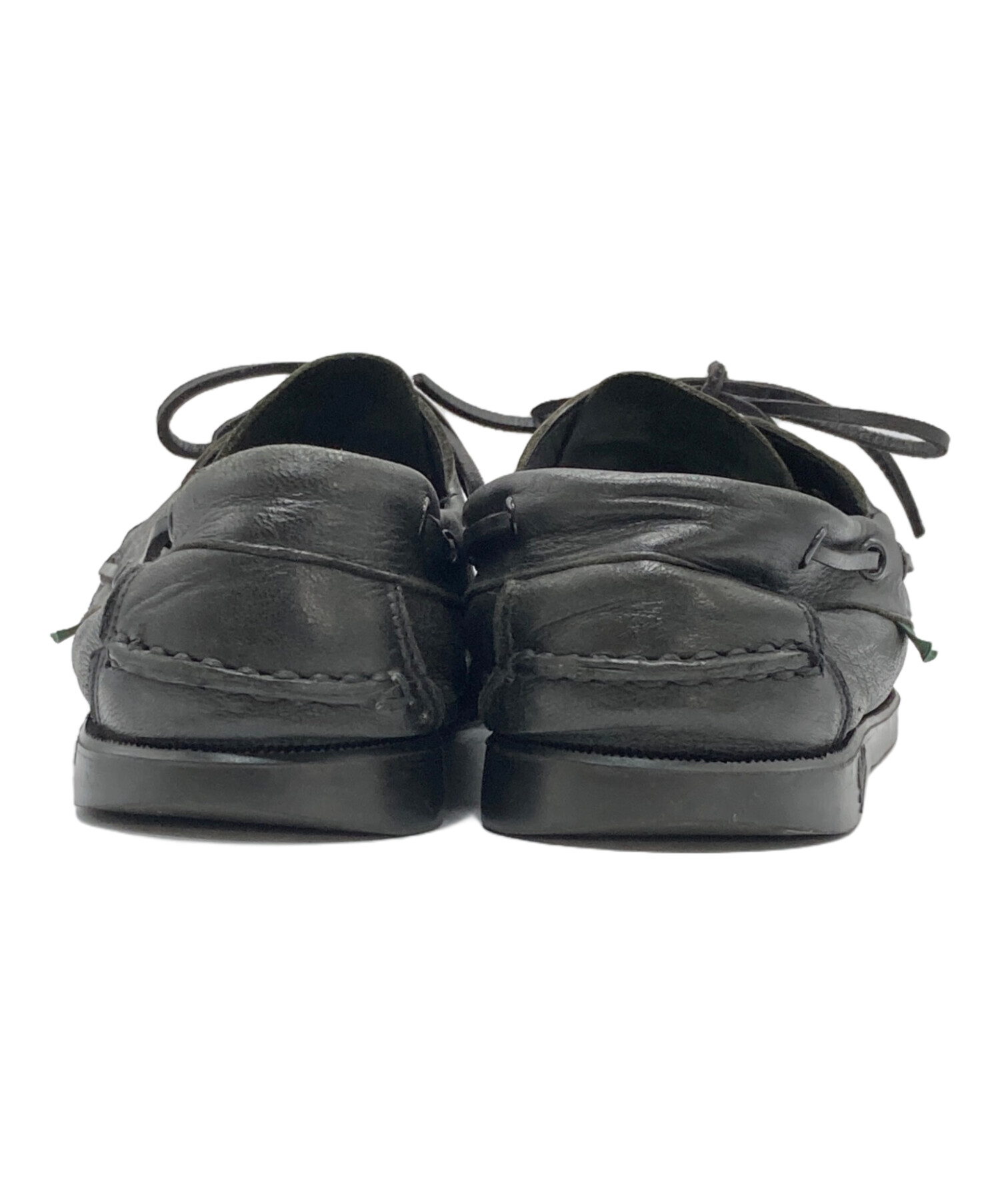 中古・古着通販】PARABOOT (パラブーツ) デッキシューズ ブラック