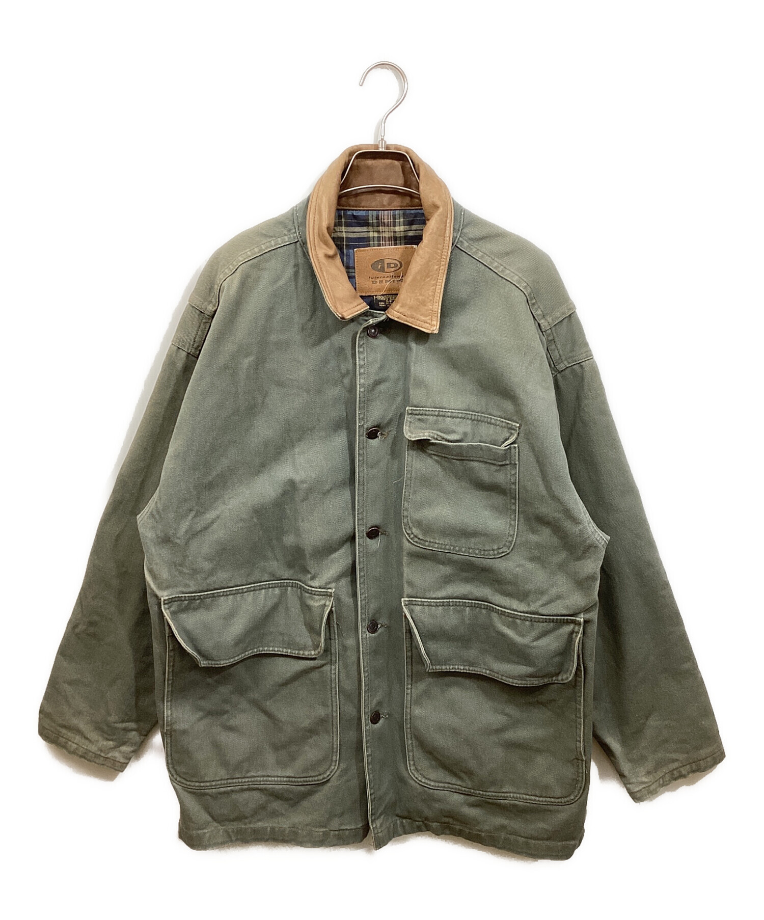 中古・古着通販】international DENIM (インターナショナルデニム) 襟