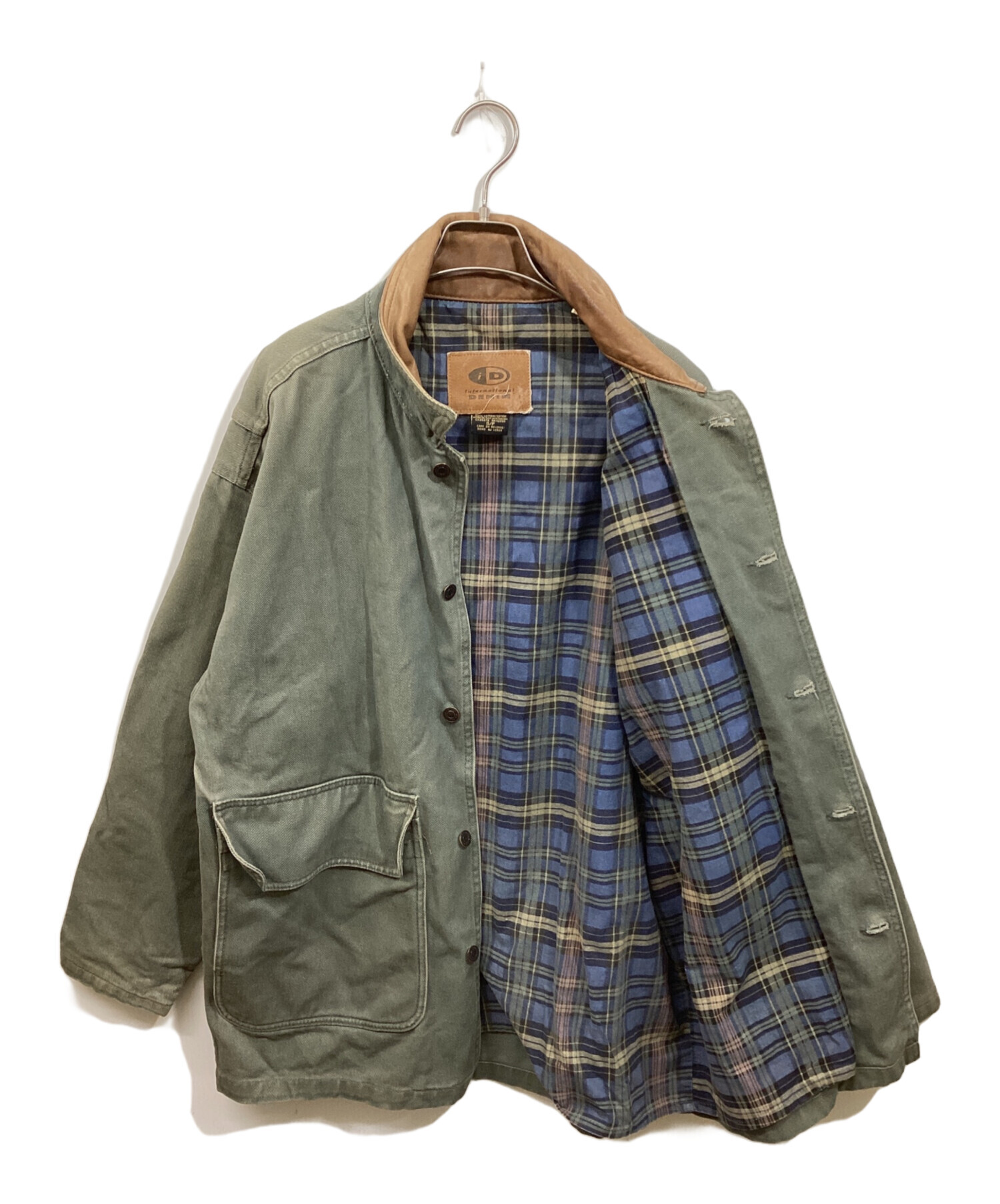 中古・古着通販】international DENIM (インターナショナルデニム) 襟