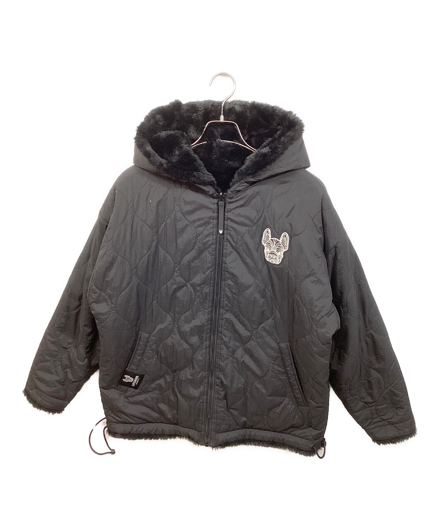 中古・古着通販】Life work (ライフワーク) リバーシブル ダウンボア 