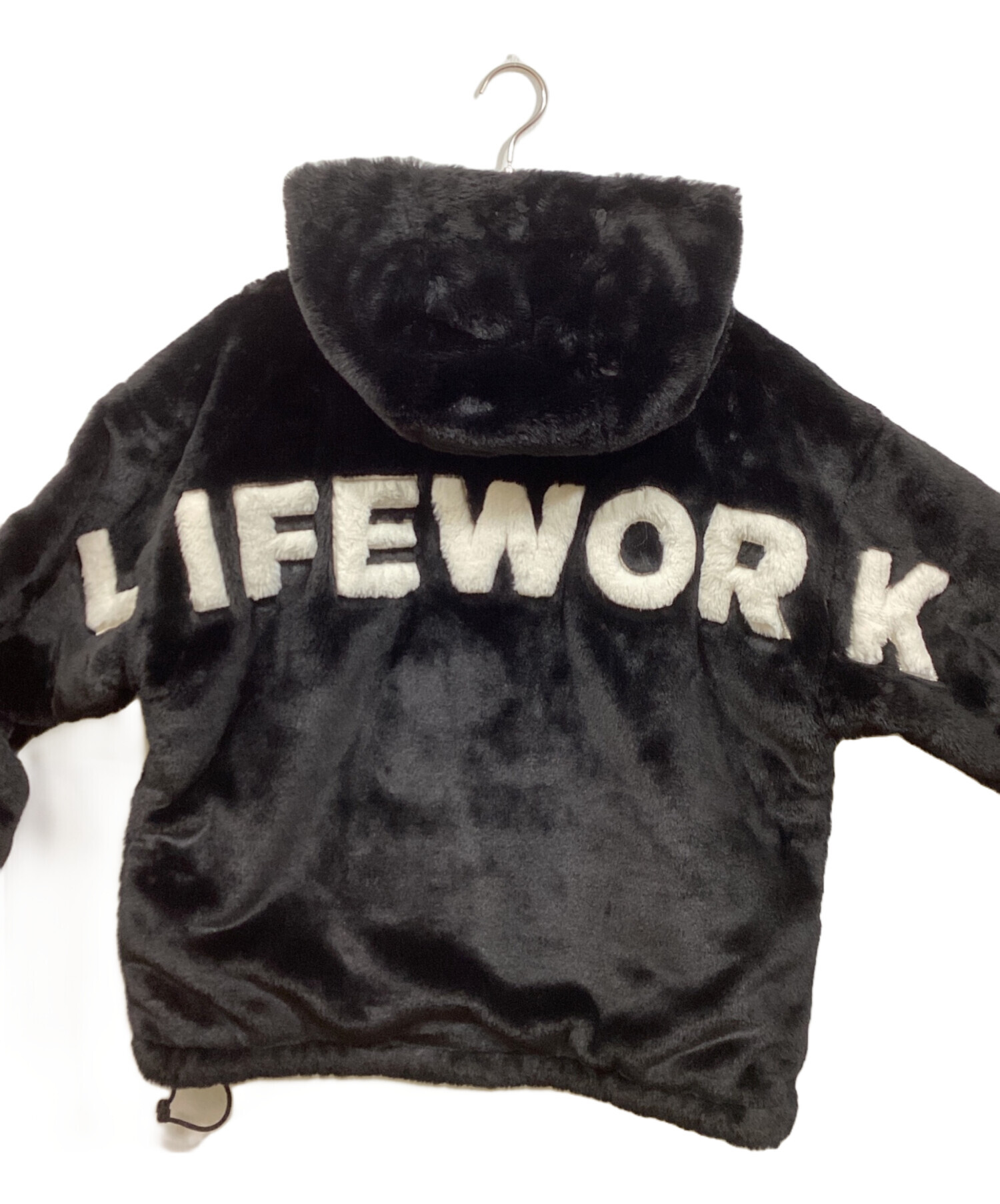 中古・古着通販】Life work (ライフワーク) リバーシブル ダウンボア 