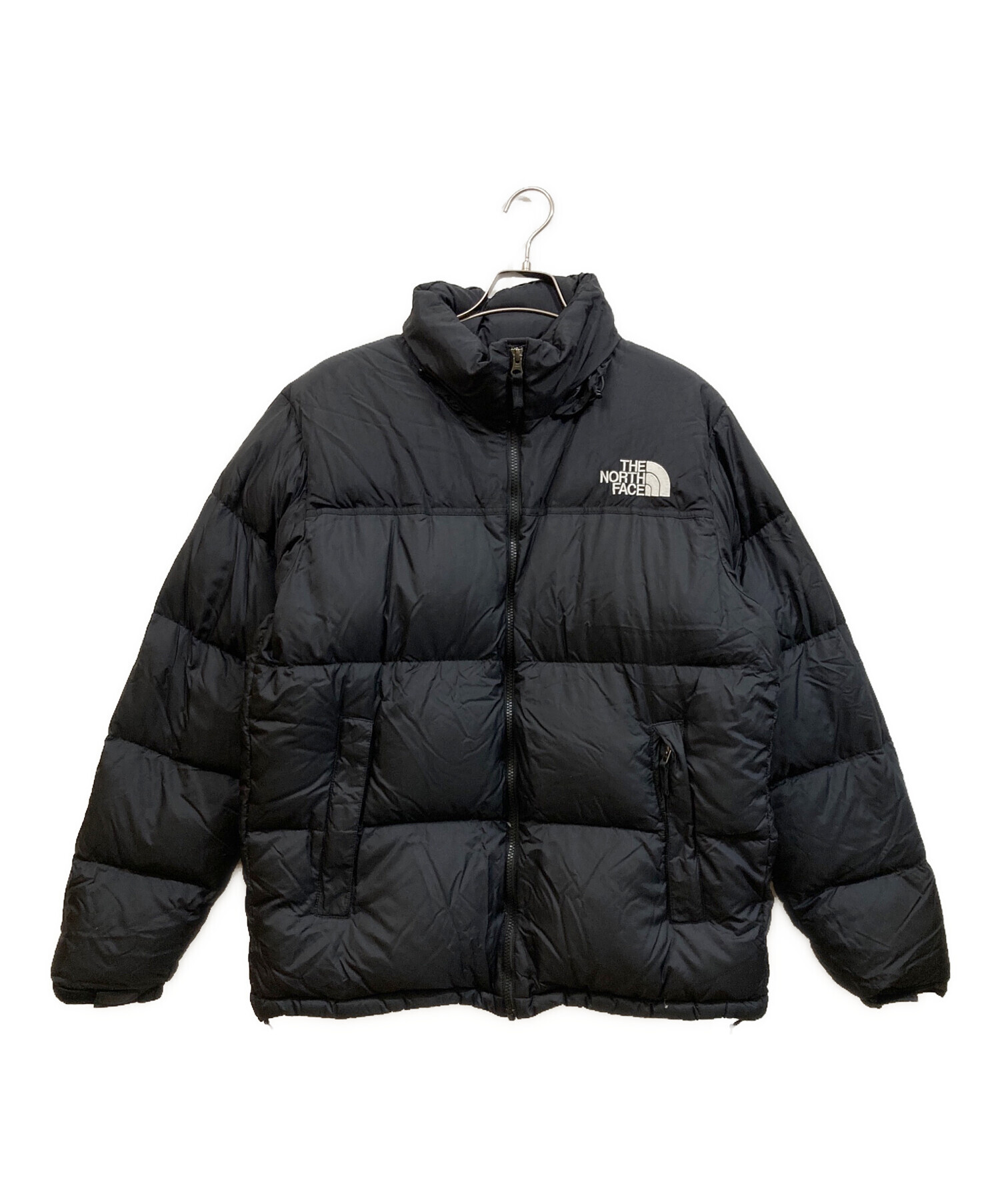 中古品‼️The North Face ブラックダウンジャケット 中古・古着通販】THE NORTH FACE (ザ ノース フェイス) ダウン