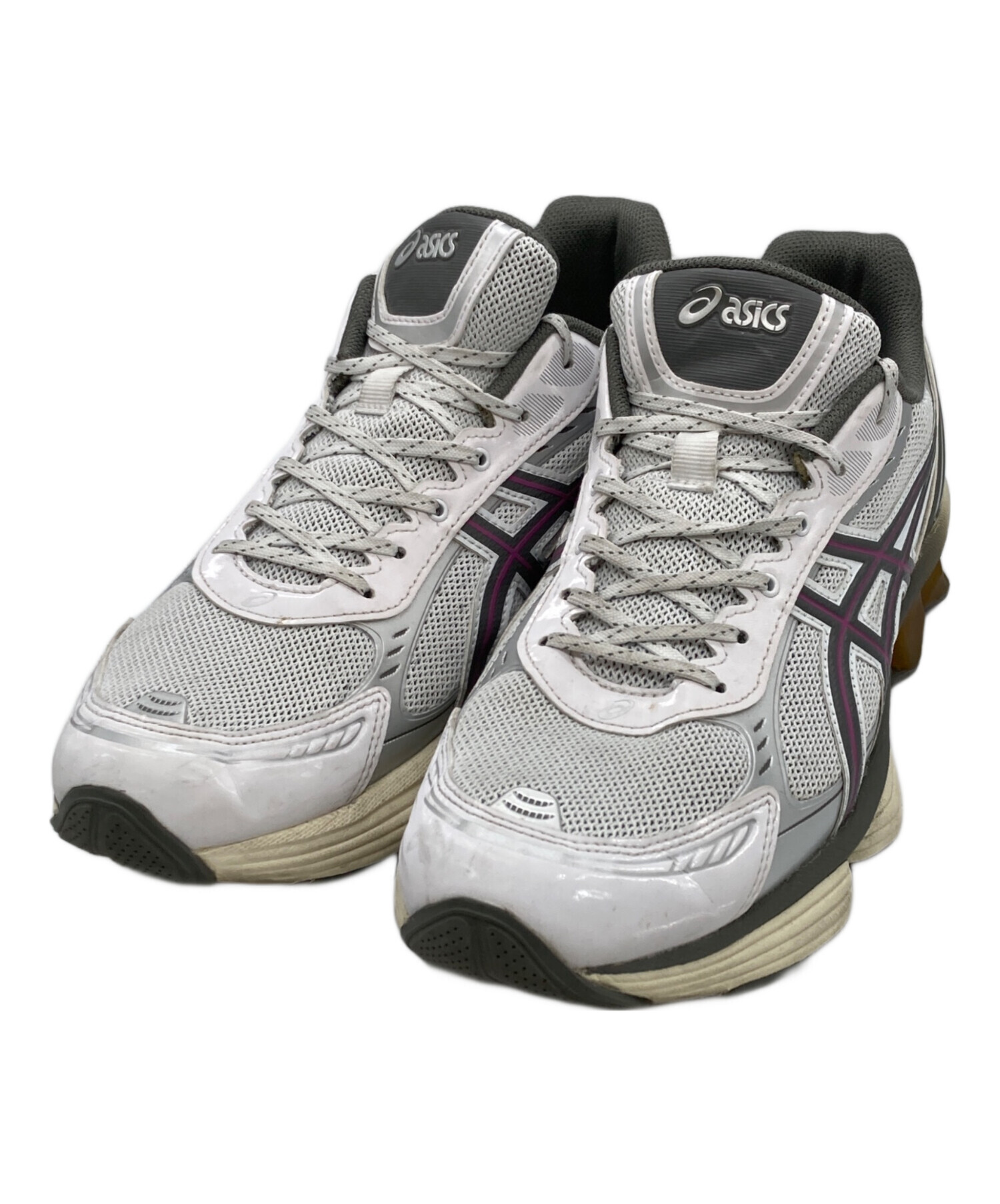 中古・古着通販】asics (アシックス) GEL-KINETIC FLUENT ホワイト 