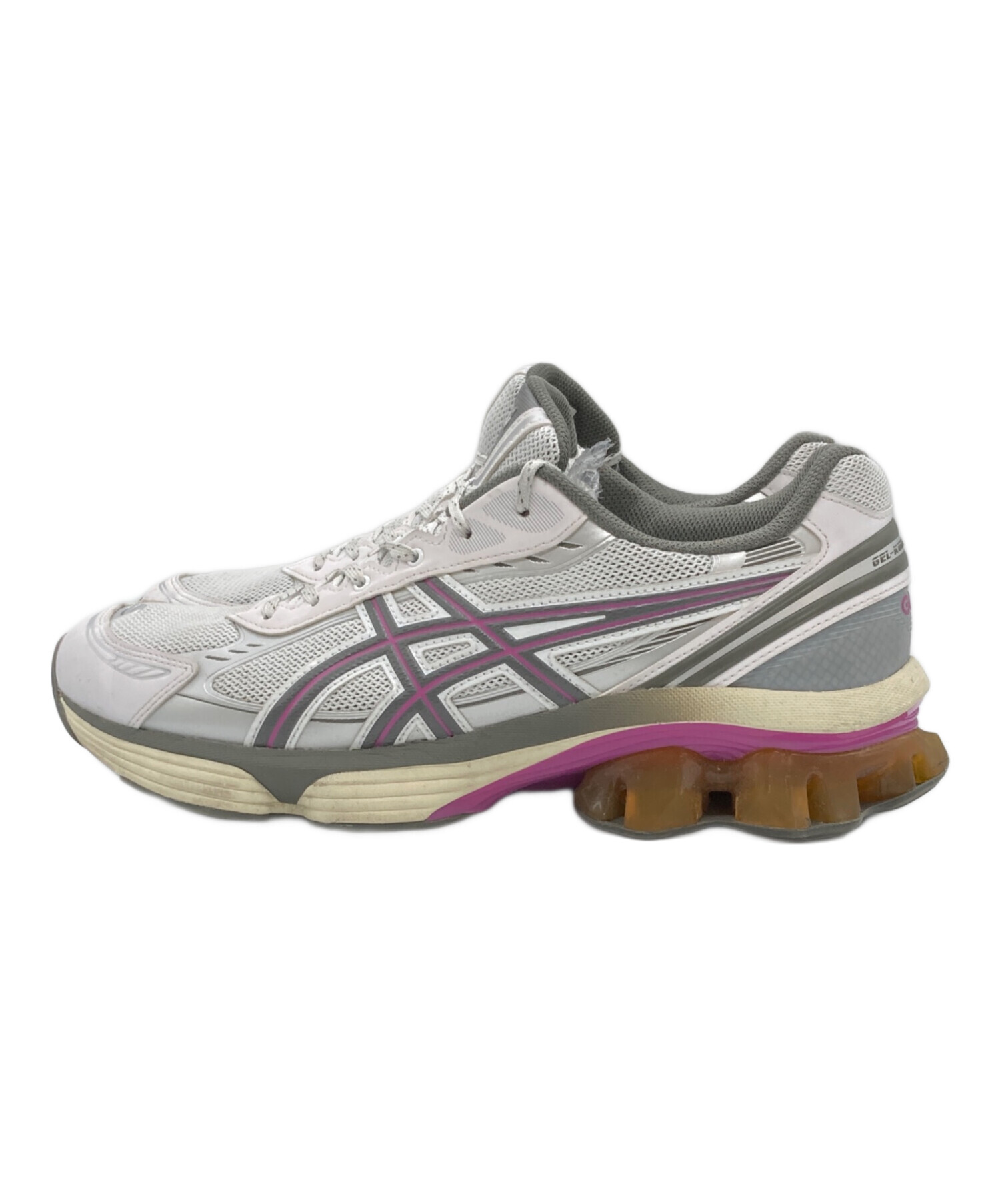 中古・古着通販】asics (アシックス) GEL-KINETIC FLUENT ホワイト 