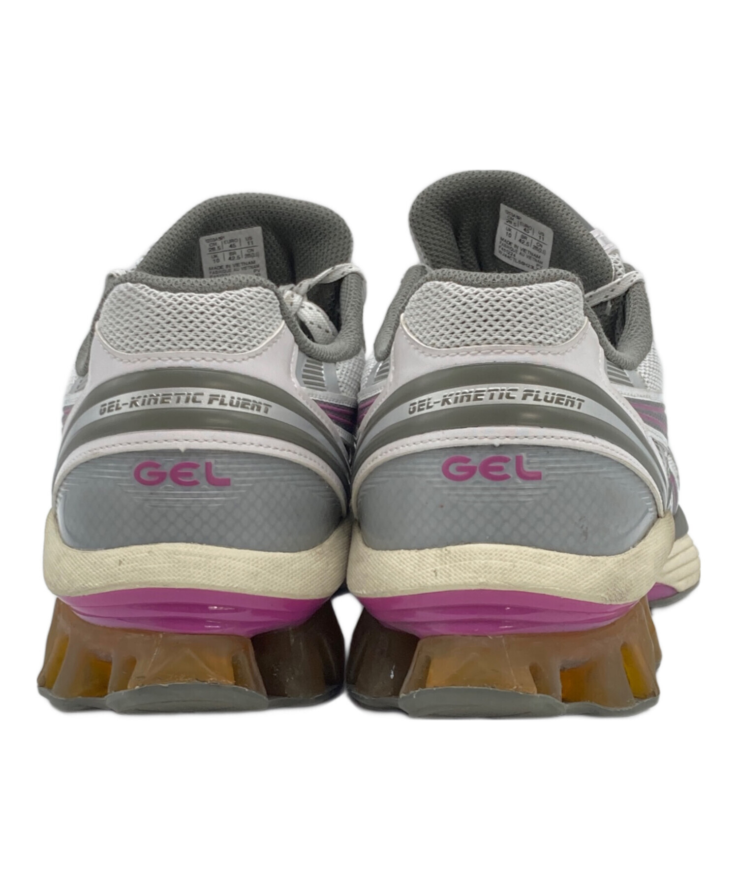 中古・古着通販】asics (アシックス) GEL-KINETIC FLUENT ホワイト 