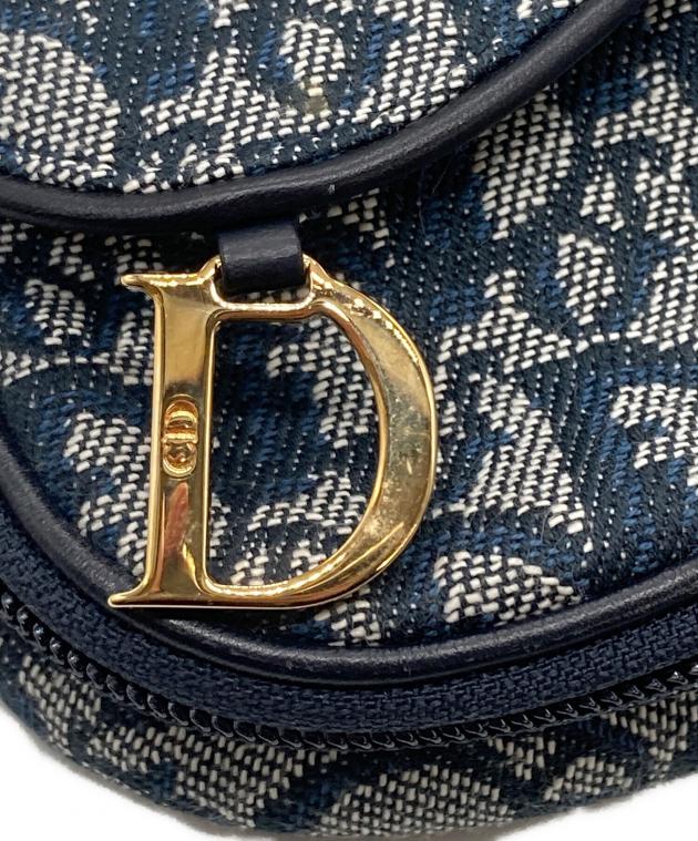 美品 ChristianDior トロッター デニムミュール カデナ 22cm 中古・古着通販】Christian Dior (クリスチャン ディオール