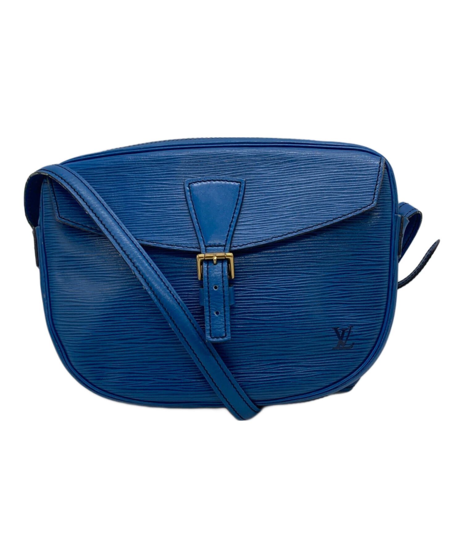 LOUIS VUITTON ルイヴィトン ショルダーバッグ  青 【古着】【中古】【送料無料】 中古・古着通販】LOUIS VUITTON (ルイ ヴィトン) ショルダーバッグ