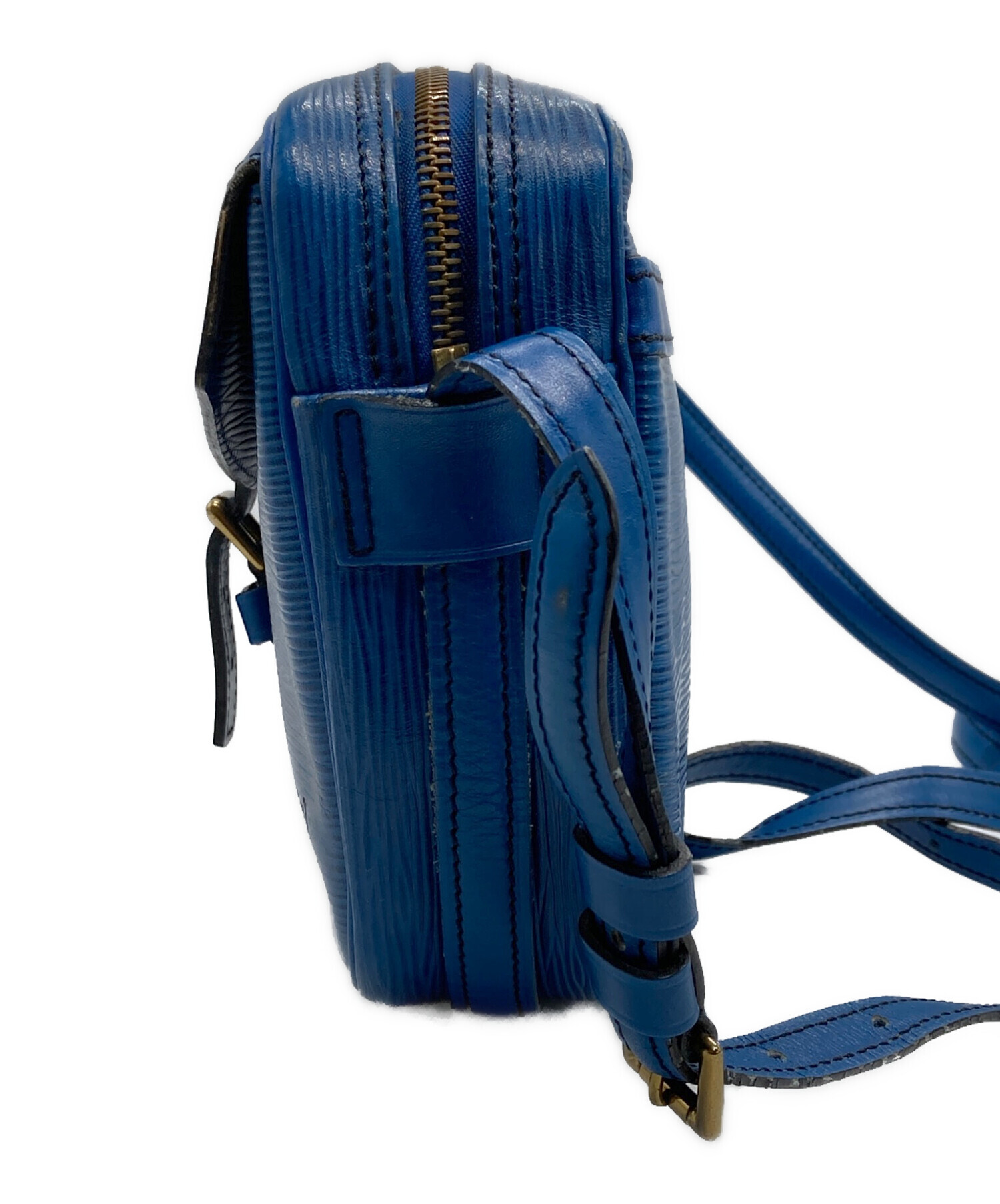 LOUIS VUITTON ルイヴィトン ノースリーブ XS 青 【古着】【中古】【送料無料】 中古・古着通販】LOUIS VUITTON (ルイ ヴィトン) ショルダーバッグ