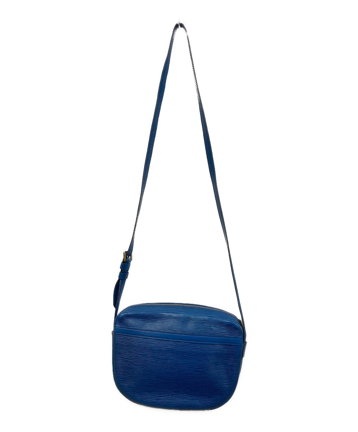 LOUIS VUITTON ルイヴィトン ショルダーバッグ  青 【古着】【中古】【送料無料】 中古・古着通販】LOUIS VUITTON (ルイ ヴィトン) ショルダーバッグ