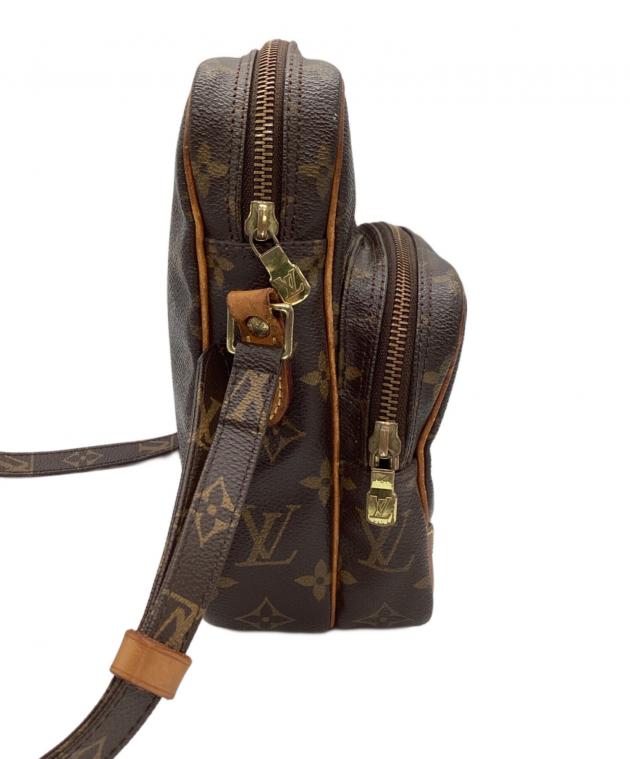 Louis Vuitton ブラウンショルダーバッグ 中古・古着通販】LOUIS VUITTON (ルイ ヴィトン) アマゾン/ショルダー