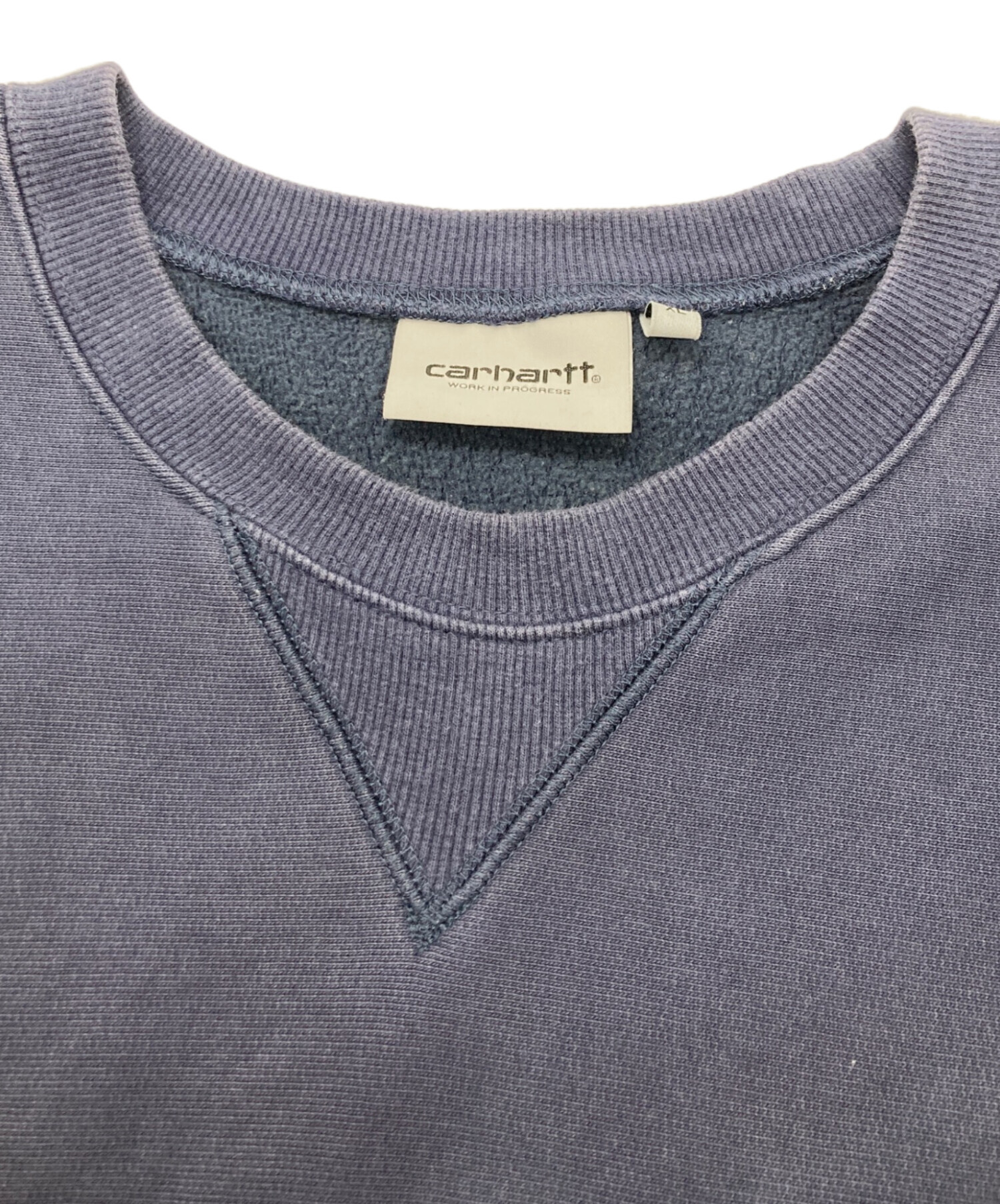 中古・古着通販】CarHartt (カーハート) クルーネックスウェット 