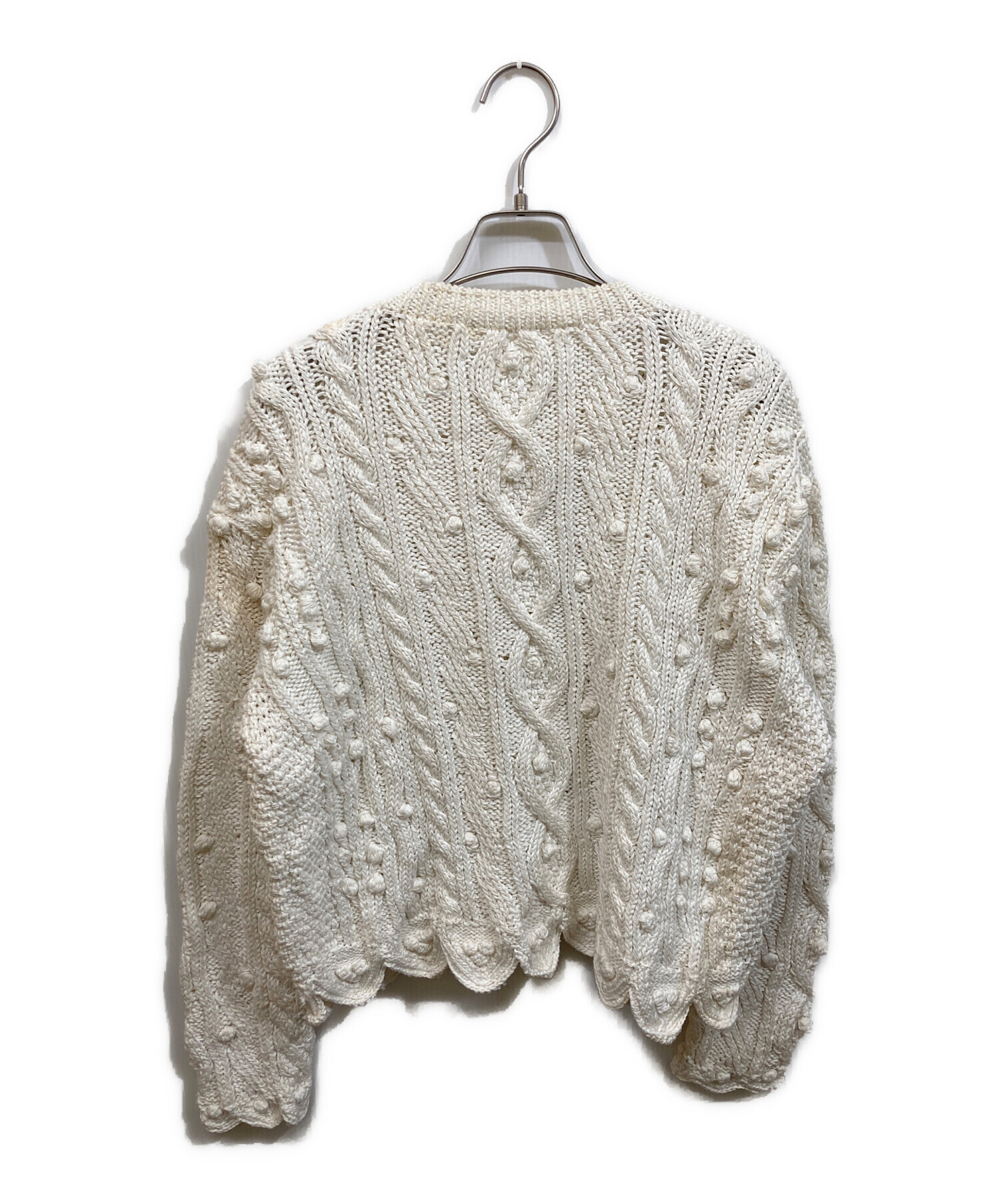 中古・古着通販】I.S.ISSEY MIYAKE (アイエス イッセイミヤケ) 刺繍花