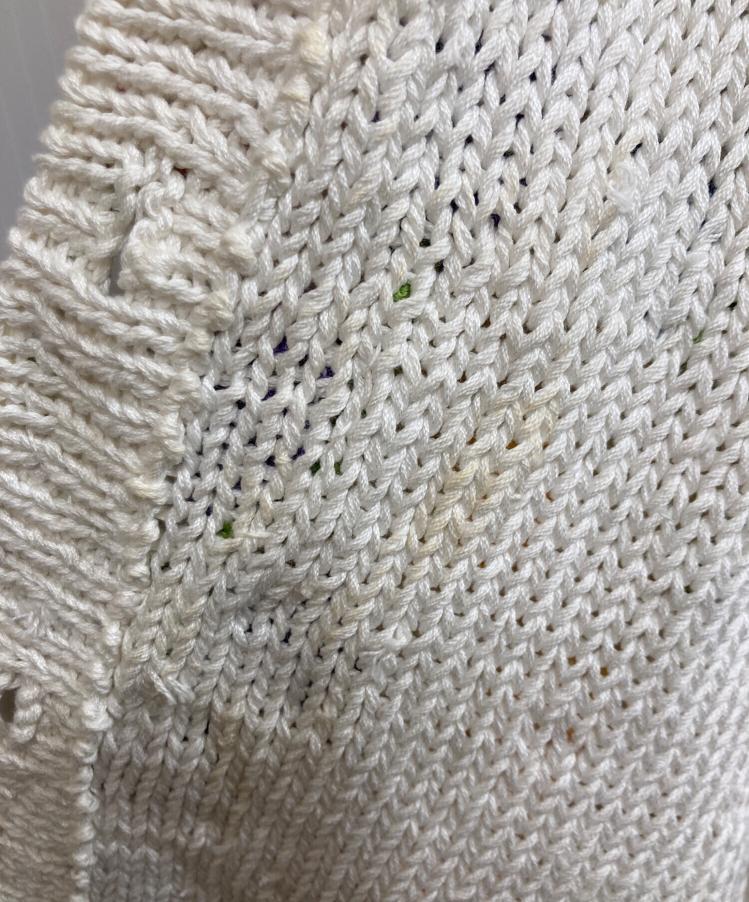 中古・古着通販】I.S.ISSEY MIYAKE (アイエス イッセイミヤケ) 刺繍花