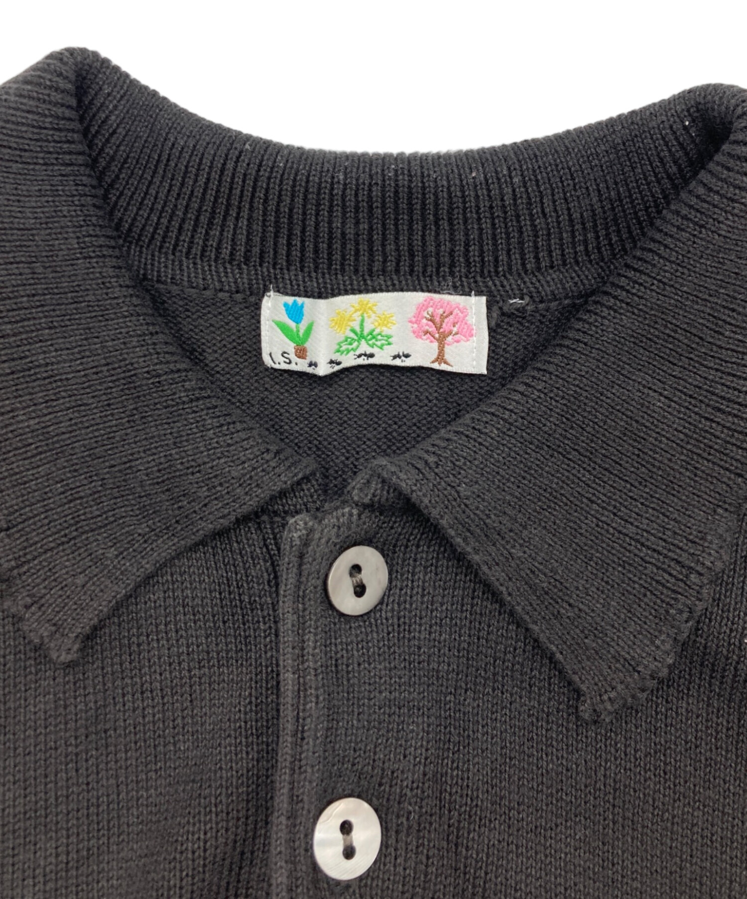 中古・古着通販】I.S. ISSEY MIYAKE (イッセイ ミヤケ) ニット