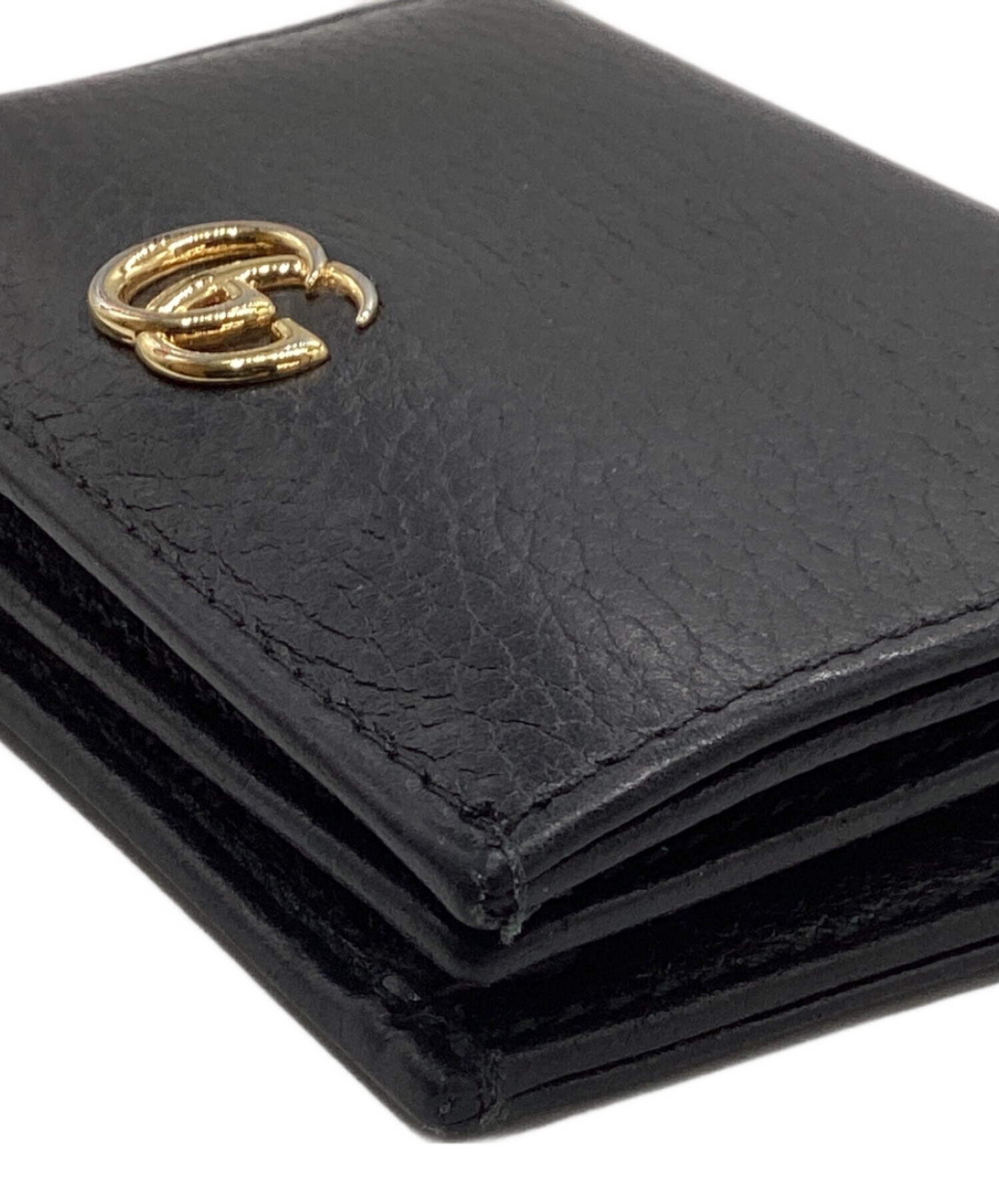 中古・古着通販】GUCCI (グッチ) ダブルG カードケース ウォレット