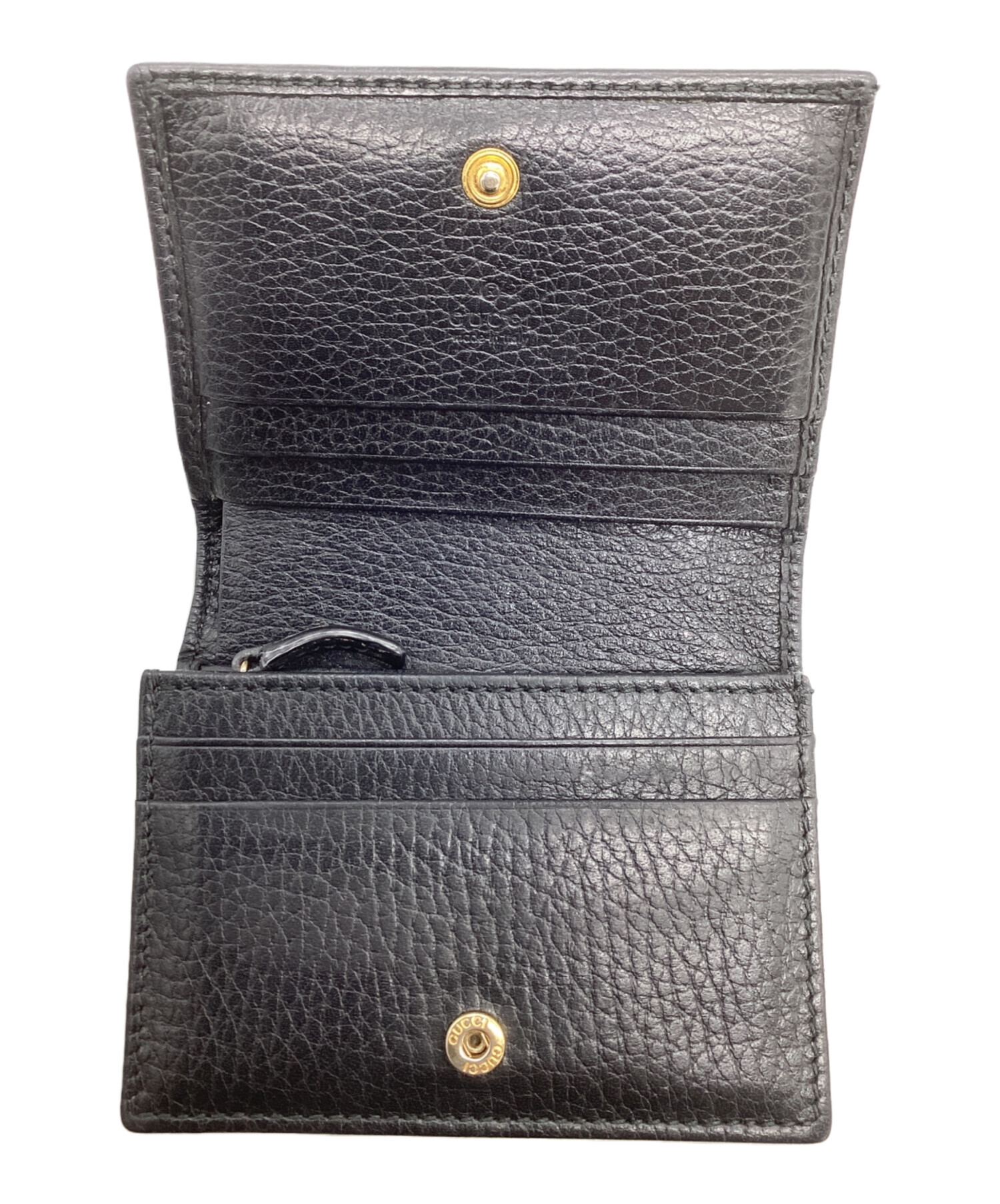 中古・古着通販】GUCCI (グッチ) ダブルG カードケース ウォレット