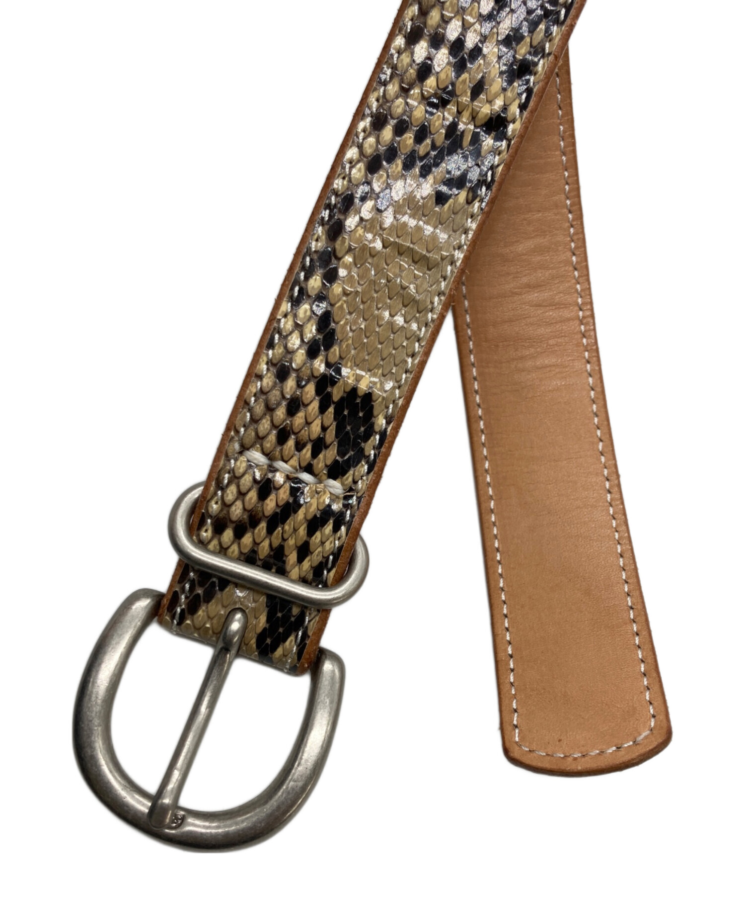 中古・古着通販】Hender Scheme (エンダースキーマ) python tanning