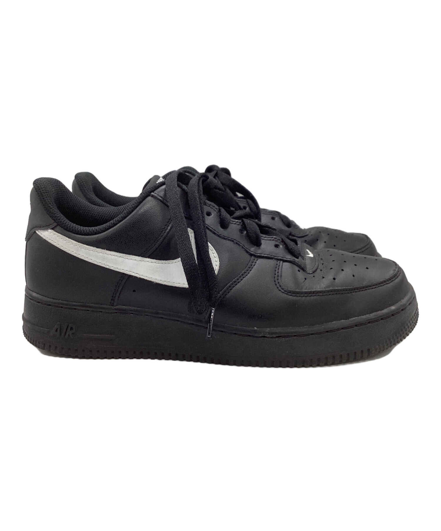 中古・古着通販】NIKE (ナイキ) スニーカー ブラック サイズ: SIZE