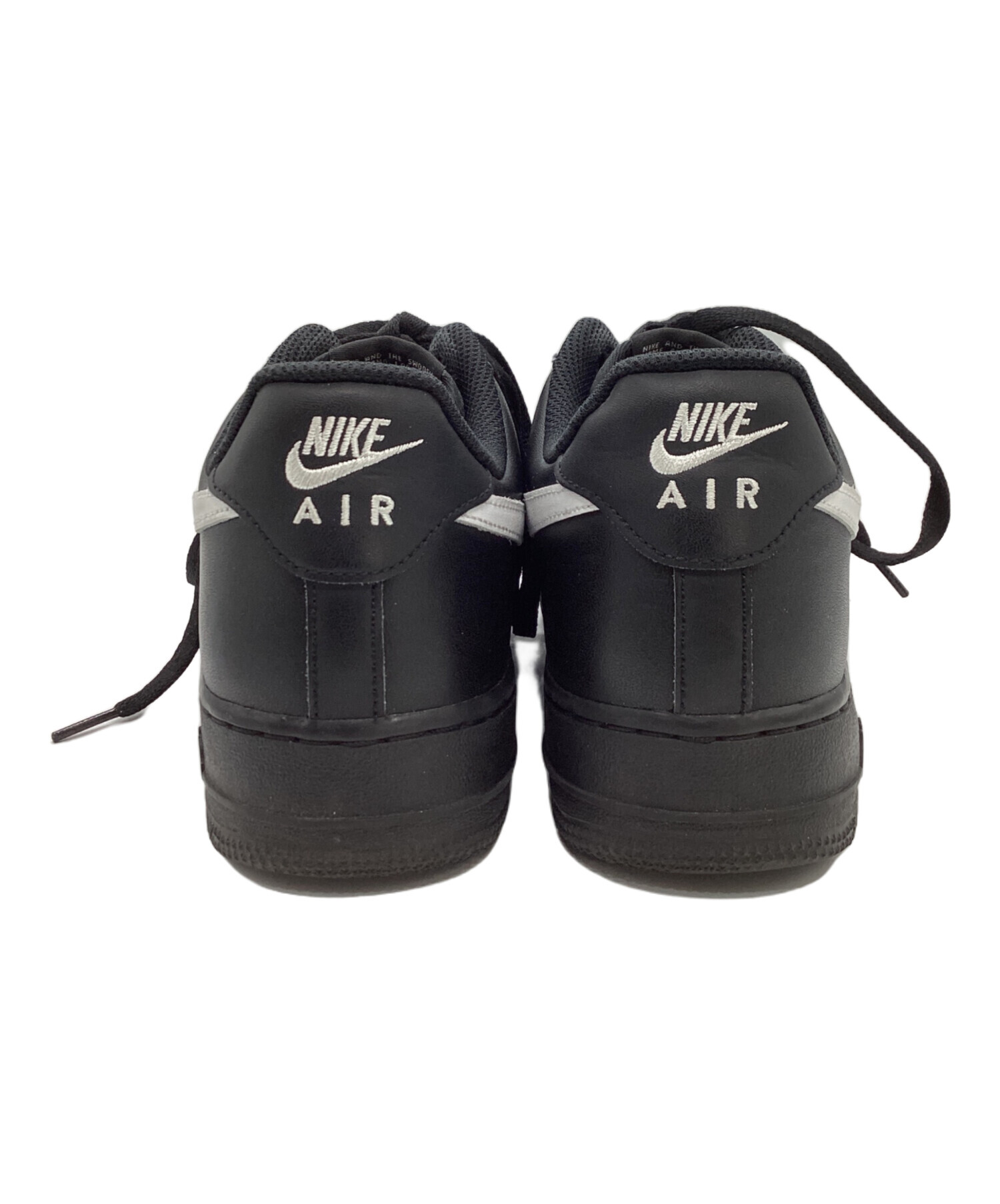 中古・古着通販】NIKE (ナイキ) スニーカー ブラック サイズ: SIZE