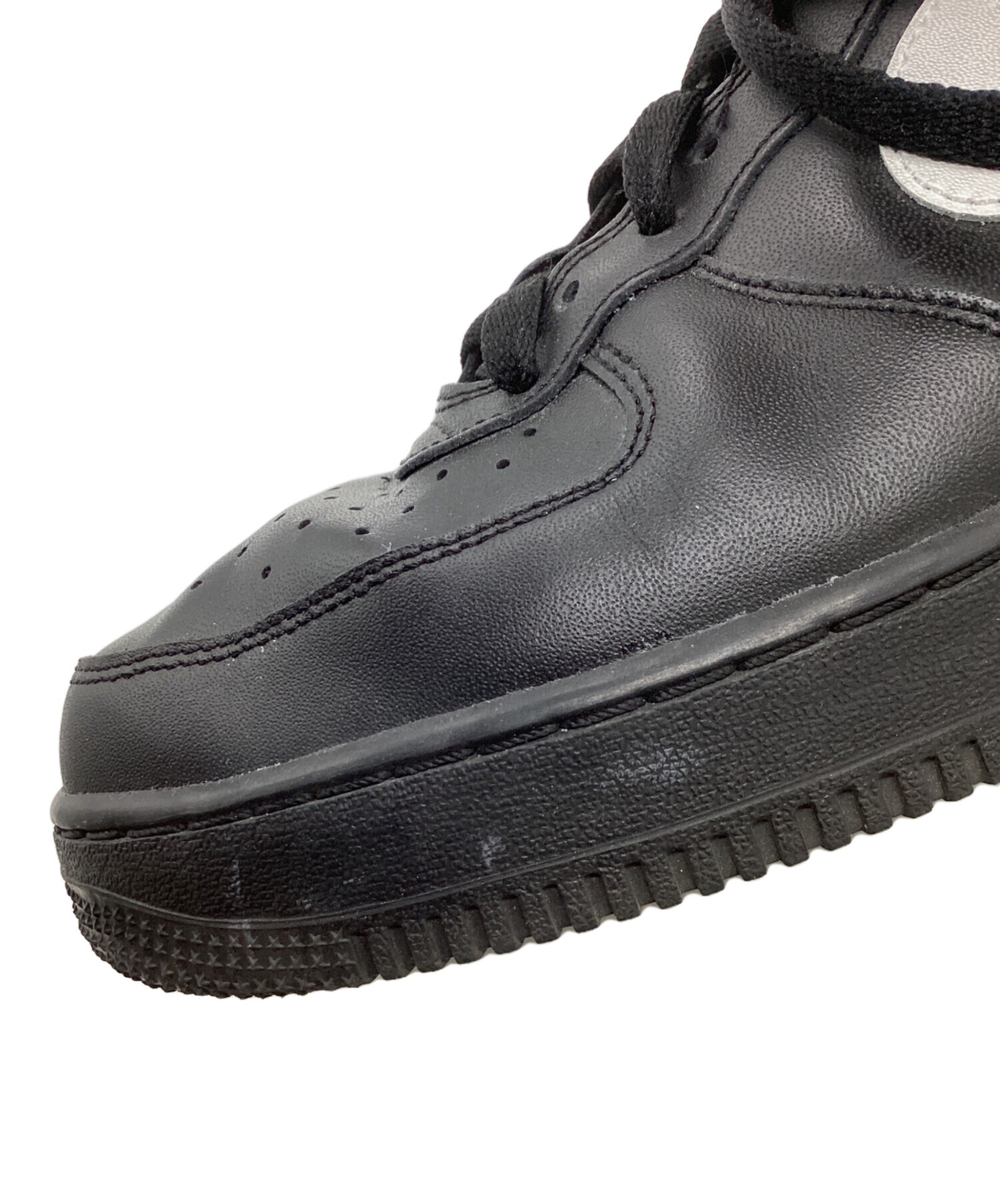 中古・古着通販】NIKE (ナイキ) スニーカー ブラック サイズ: SIZE