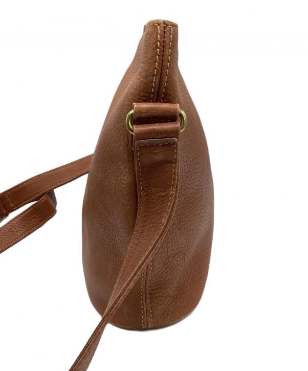 中古・古着通販】COACH (コーチ) バケツ型トートバッグ ブラウン