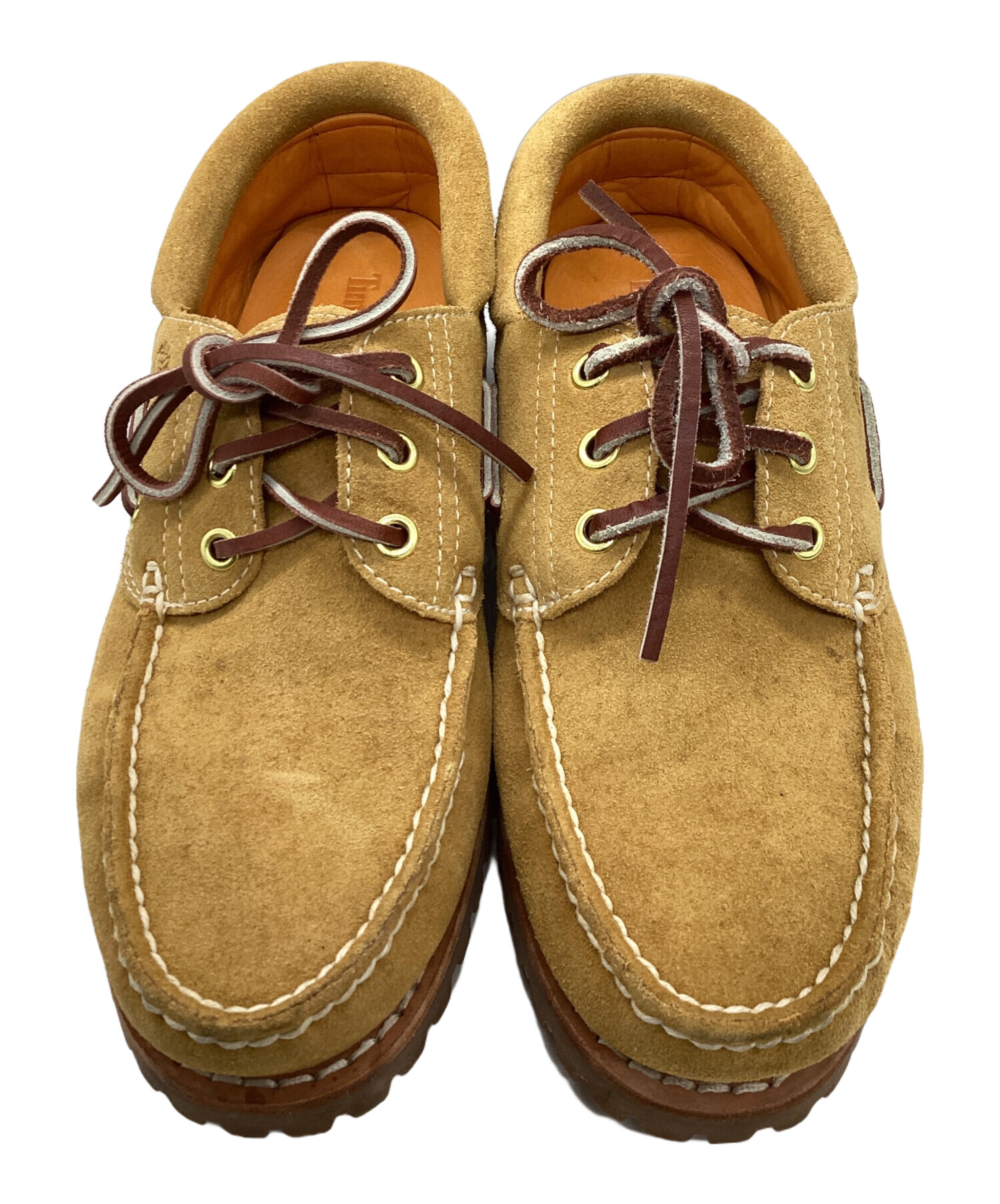 Timberland レザー デッキシューズ（未使用） 中古・古着通販】Timberland (ティンバーランド) デッキシューズ