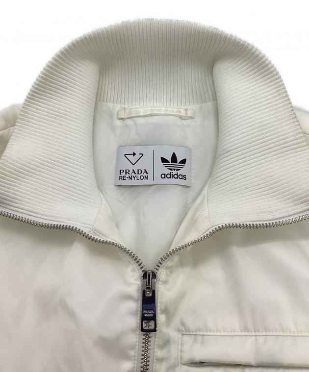 PRADA addidas re-nylon ナイロンジャケット Sサイズ 中古・古着通販】PRADA (プラダ) adidas (アディダス) RE-NYLON