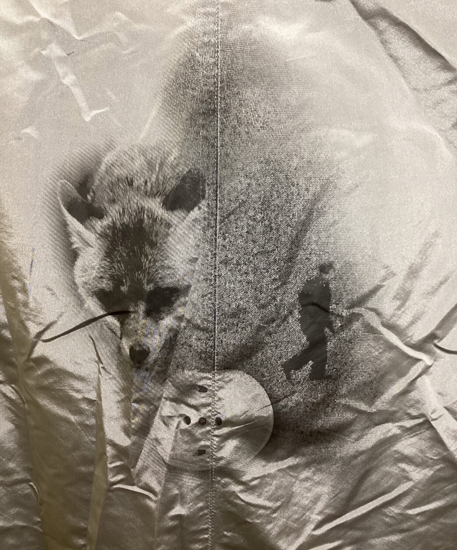 湯 PRADA22ssジャンプスーツ 関税・送料込 PRADA Re-Nylon grigio