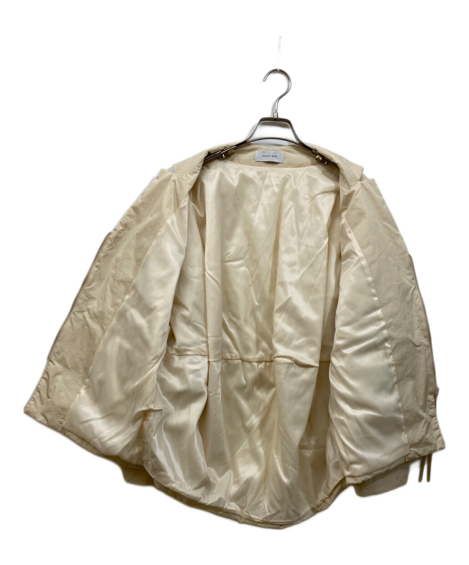 中古・古着通販】Adam et Rope (アダム エ ロペ) コクーンジャケット