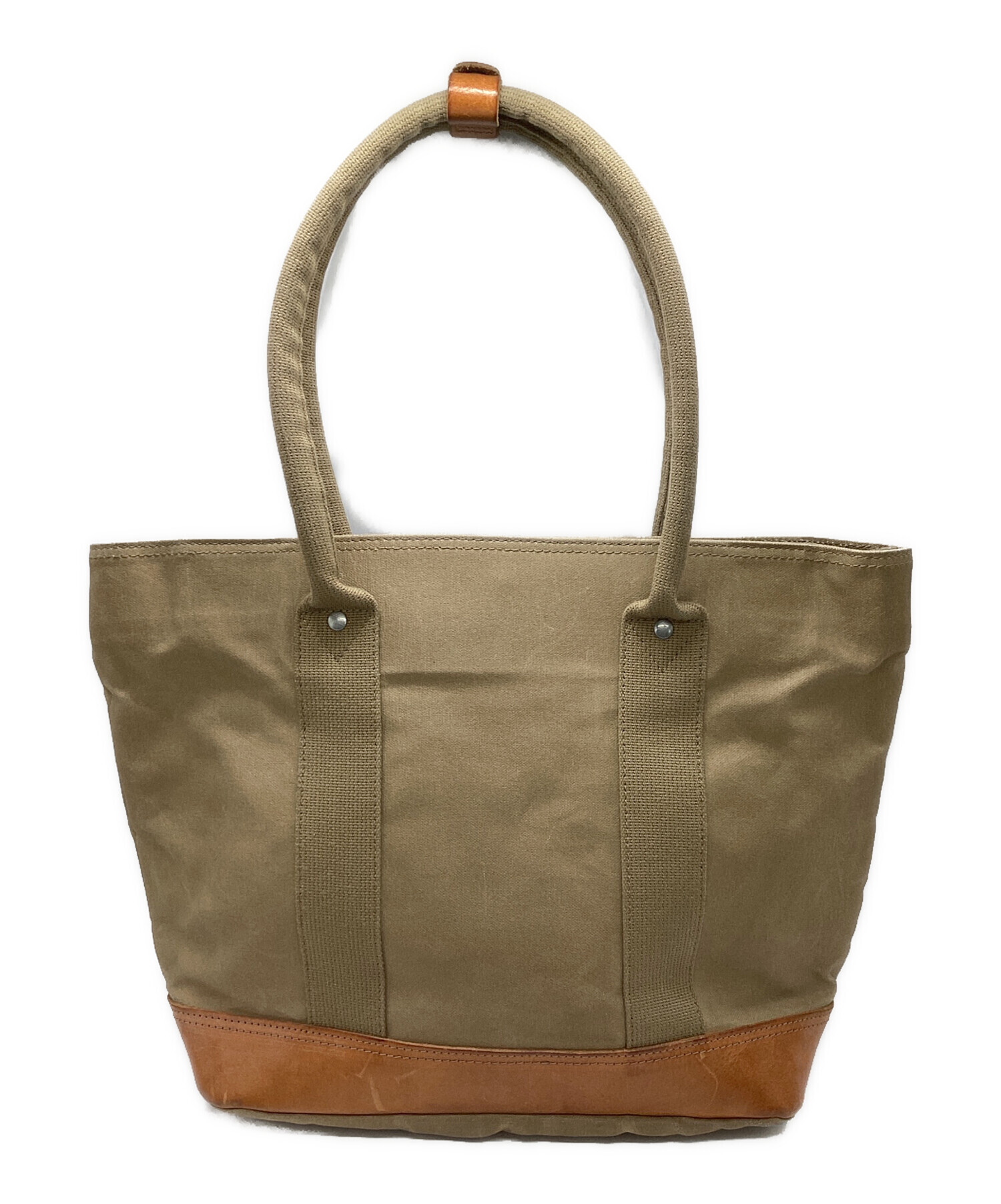 中古・古着通販】PORTER (ポーター) FIELD TOTE BAG ベージュ 