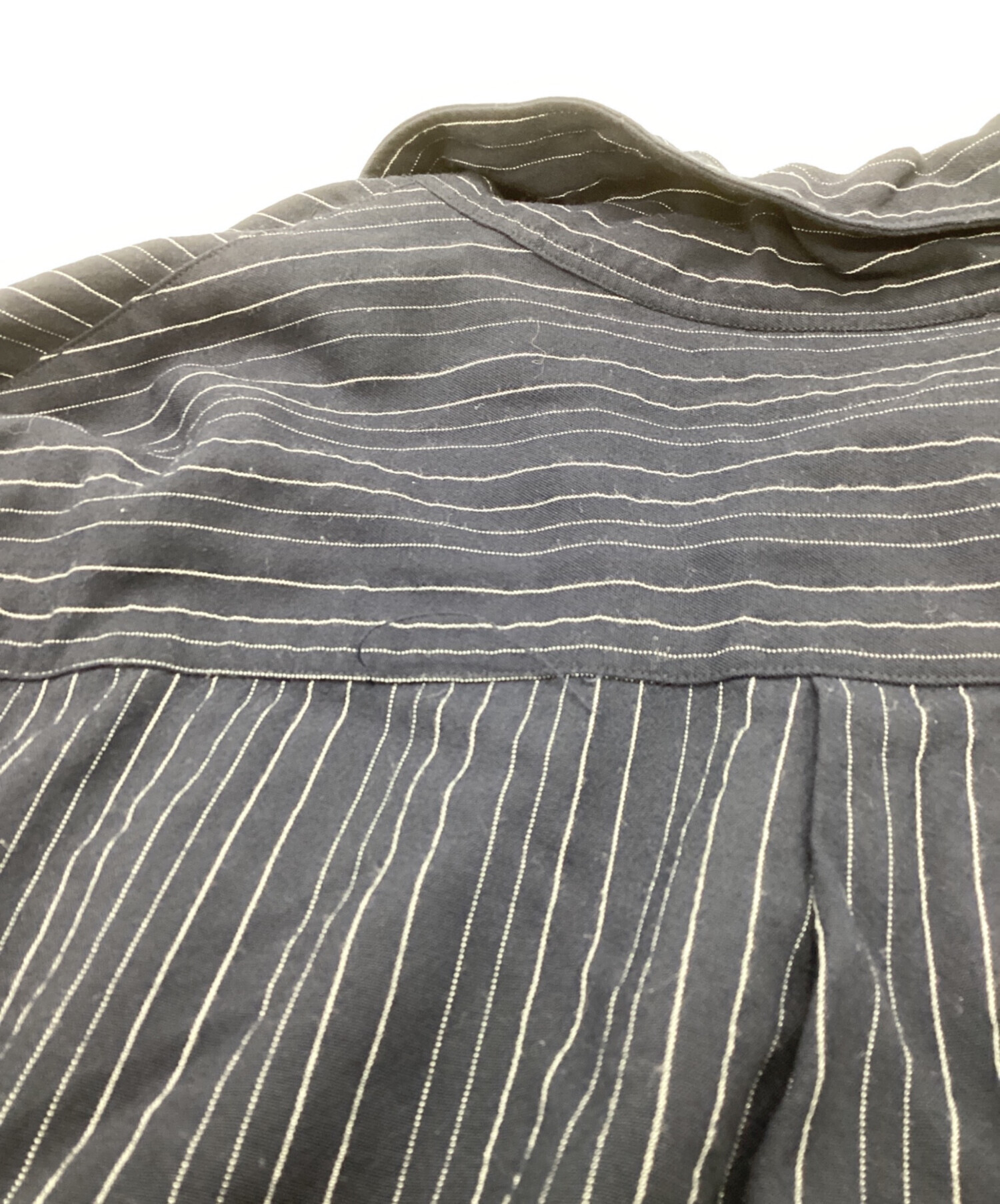 中古・古着通販】Y's for men (ワイズフォーメン) ストライプシャツ