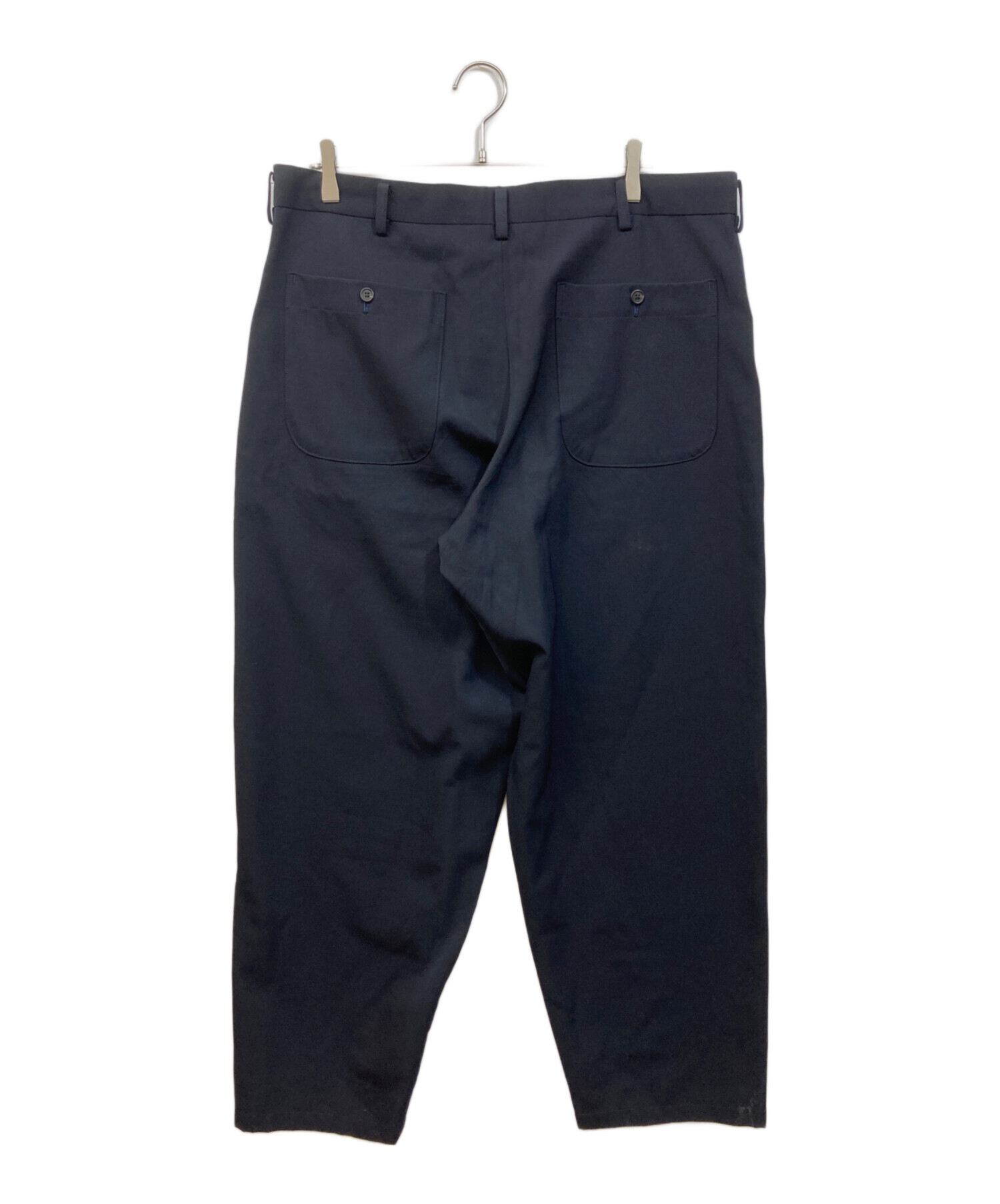 中古・古着通販】Y's for men (ワイズフォーメン) ウールギャバパンツ