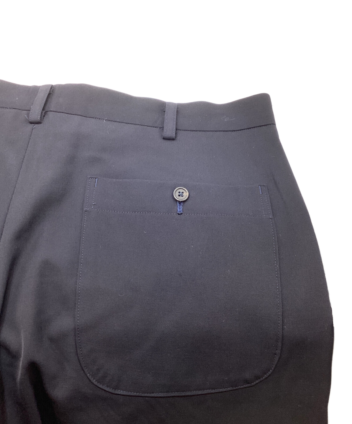 中古・古着通販】Y's for men (ワイズフォーメン) ウールギャバパンツ