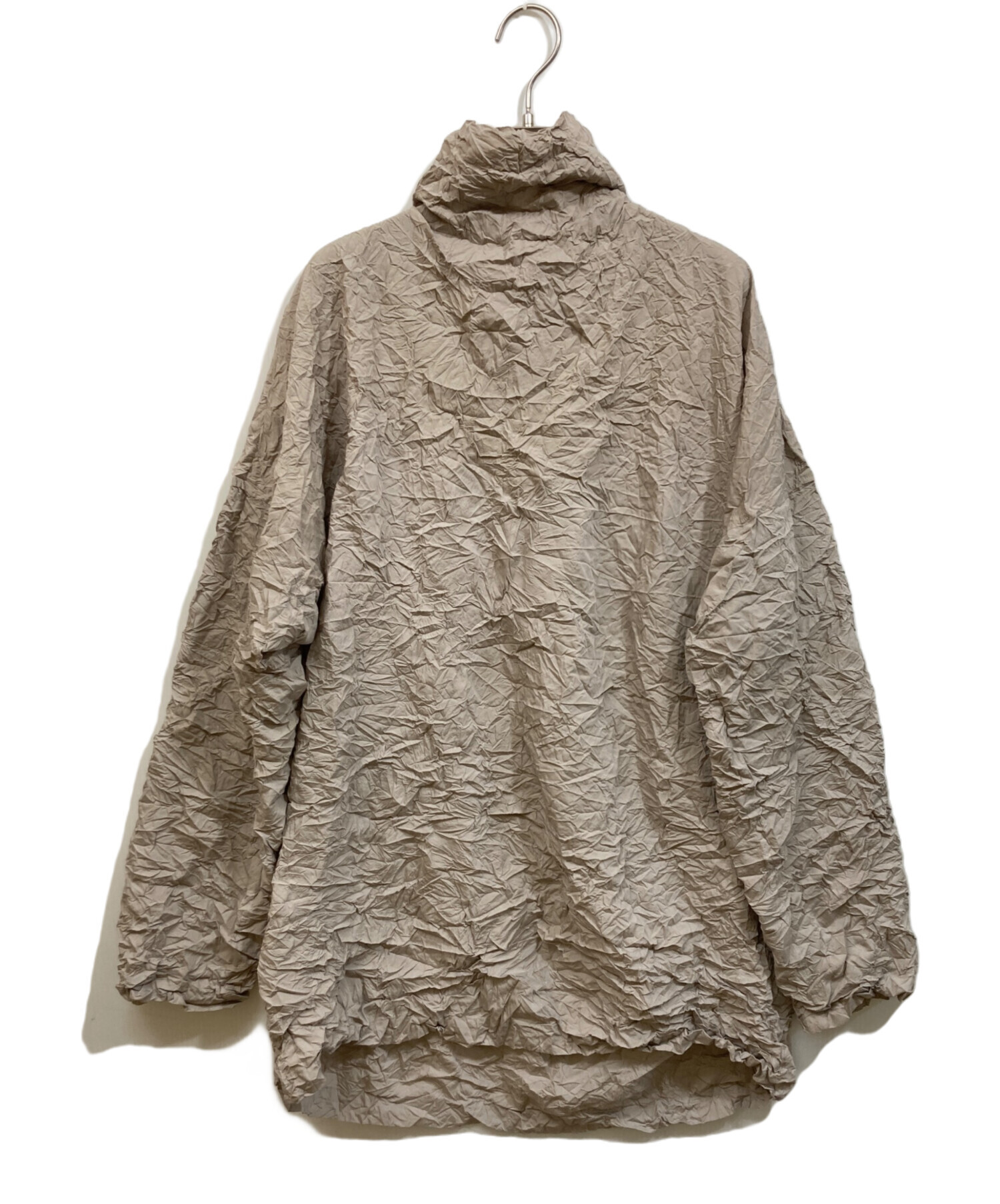 中古・古着通販】ISSEY MIYAKE (イッセイミヤケ) シワ加工ブラウス