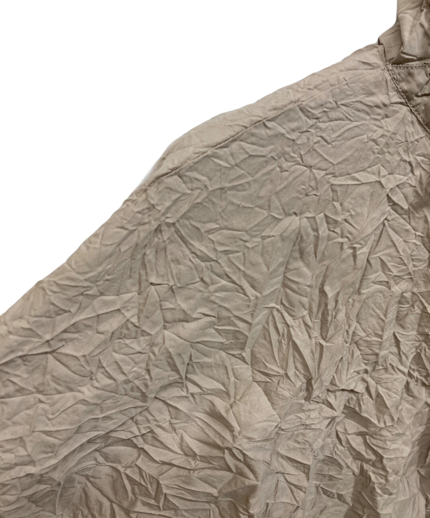 中古・古着通販】ISSEY MIYAKE (イッセイミヤケ) シワ加工ブラウス