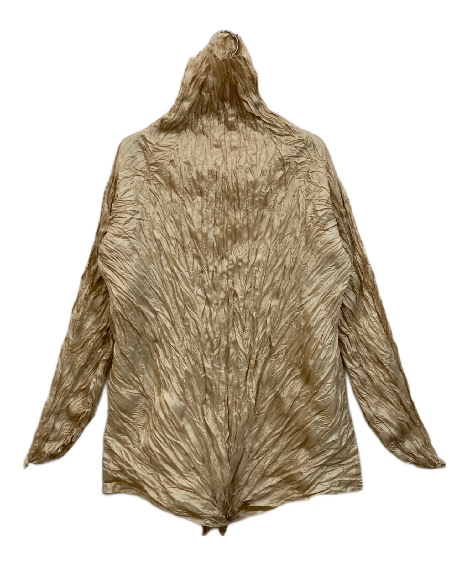 中古・古着通販】ISSEY MIYAKE (イッセイミヤケ) シワ加工ブラウス