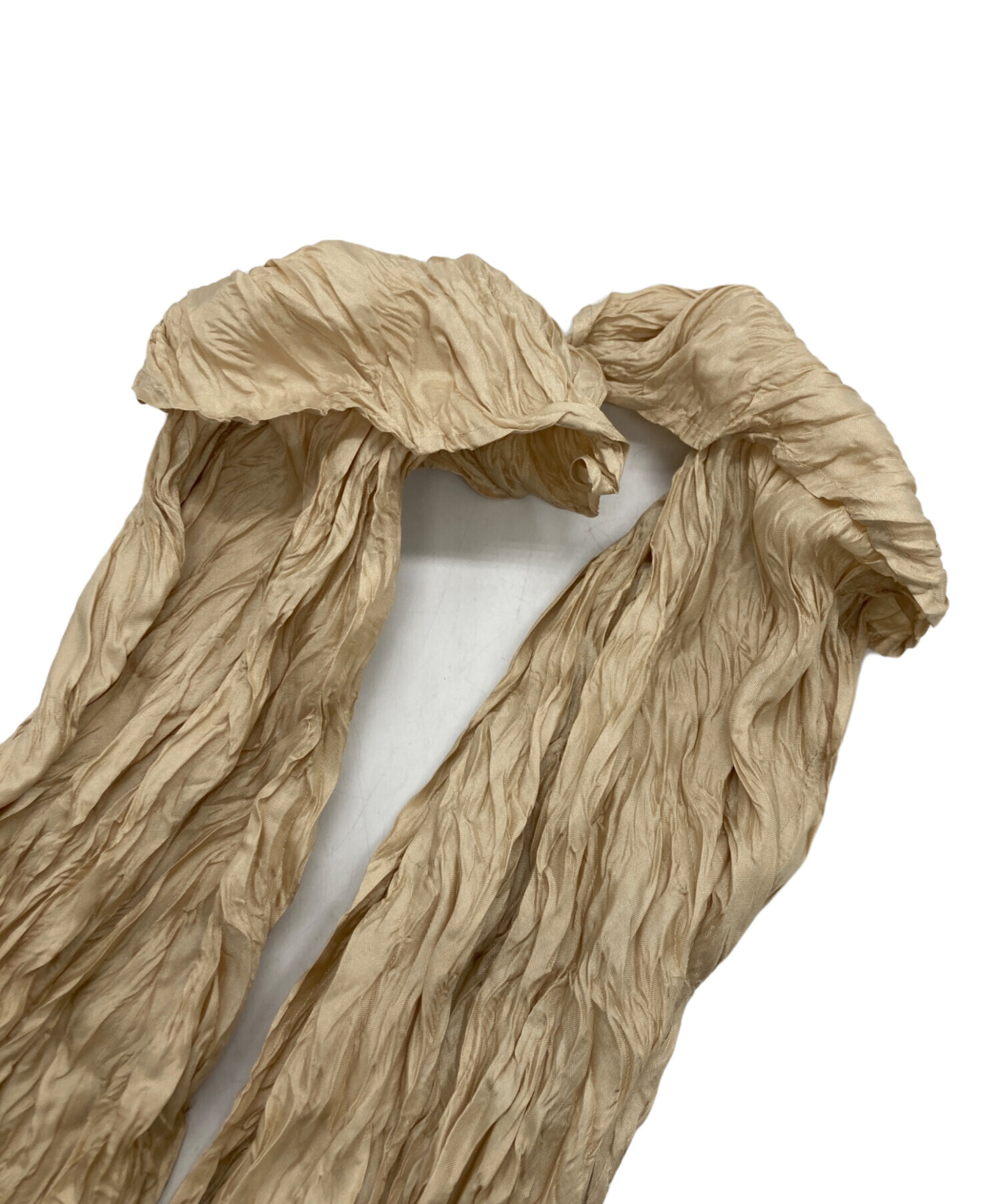 中古・古着通販】ISSEY MIYAKE (イッセイミヤケ) シワ加工ブラウス