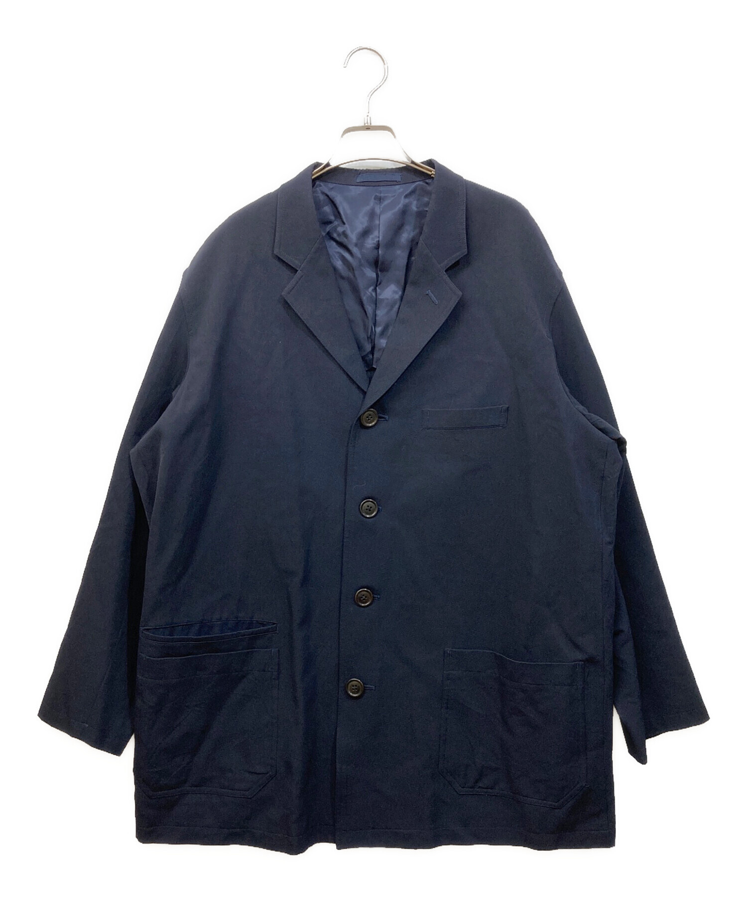 中古・古着通販】Y's for men (ワイズフォーメン) 4Bテーラード