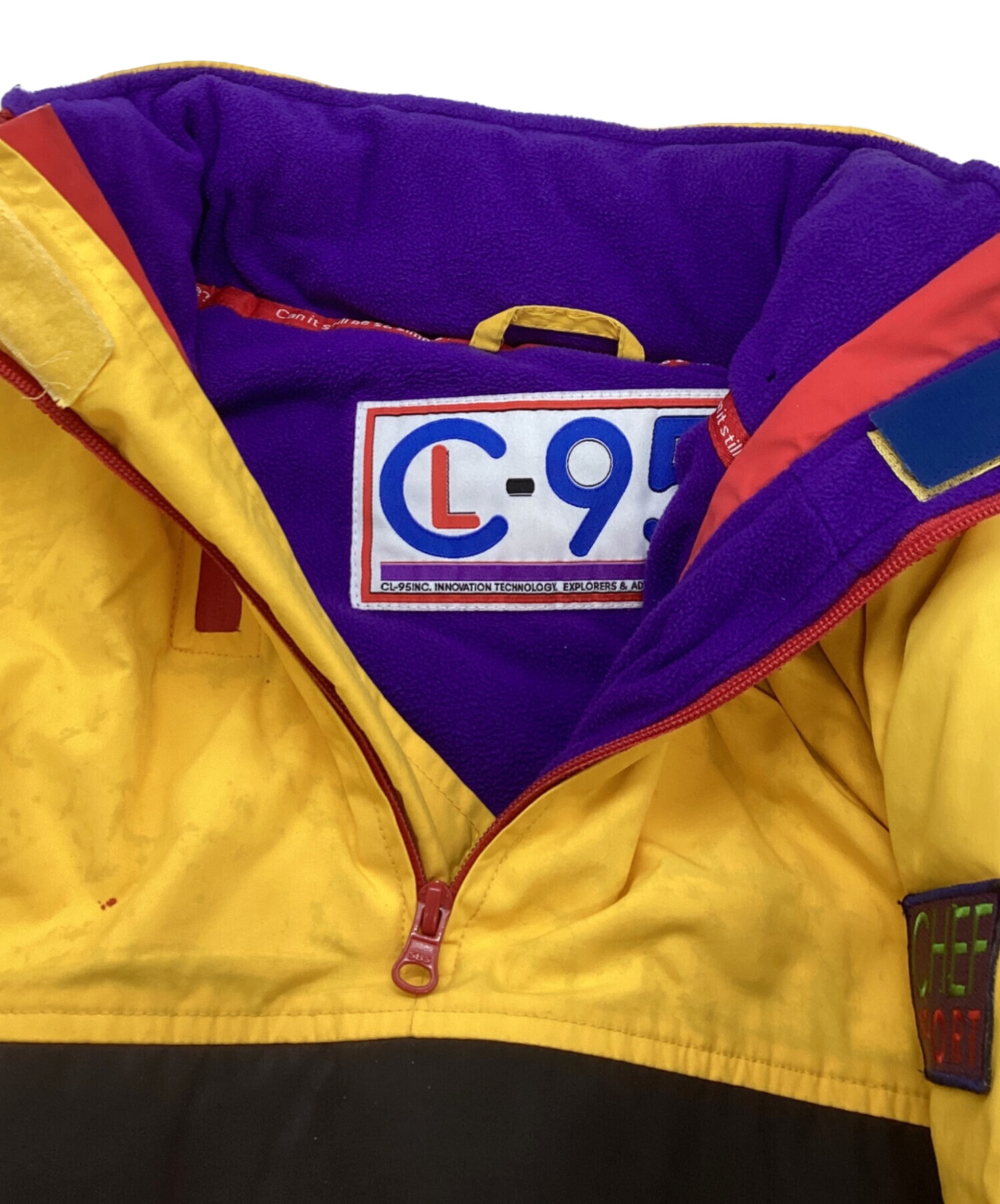 中古・古着通販】CL-95 (シーエル95) LINX BEACH MK1 JACKET イエロー