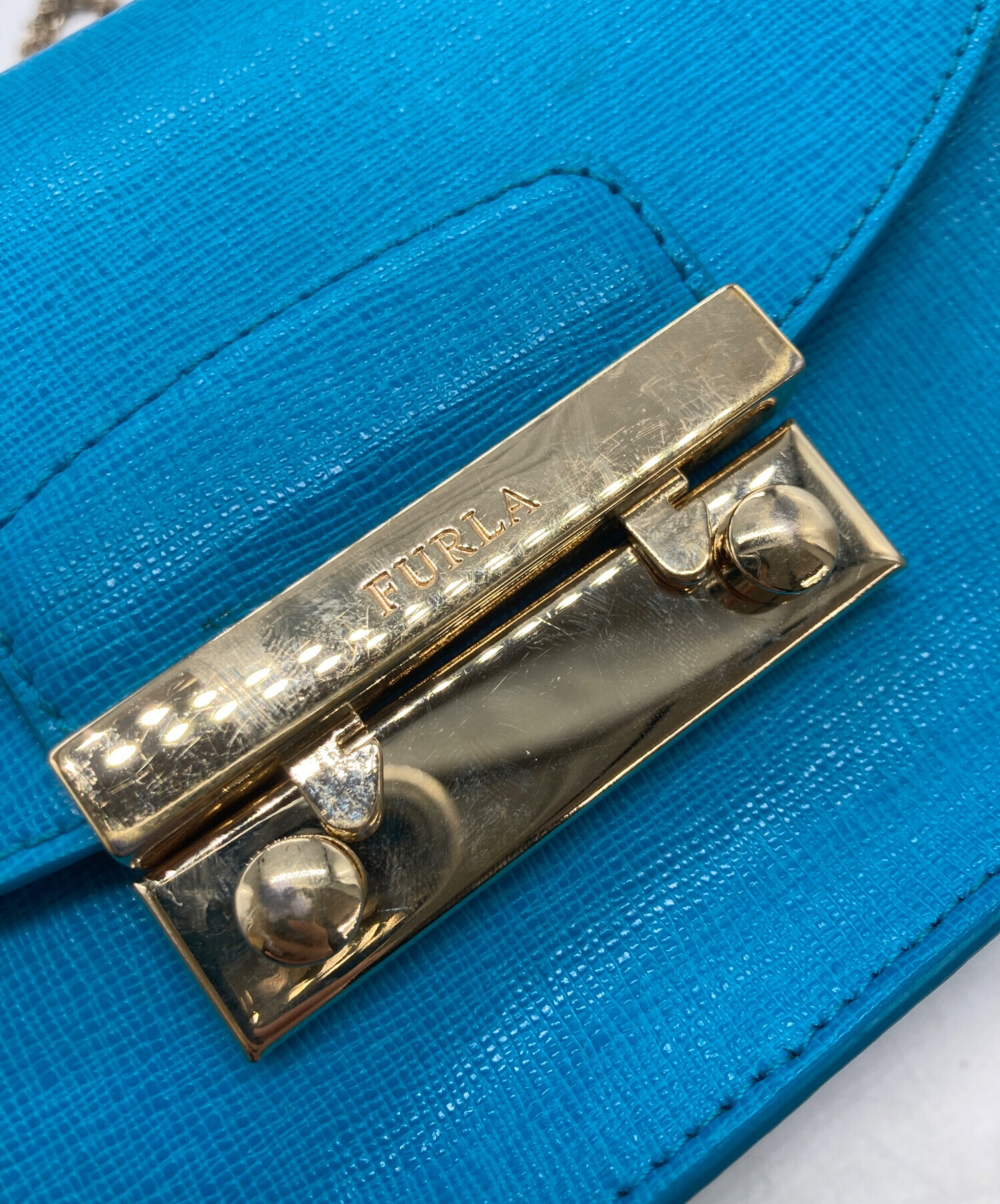 美品】FULRA フルラ メトロポリス レア バイカラー 購入レシート有 