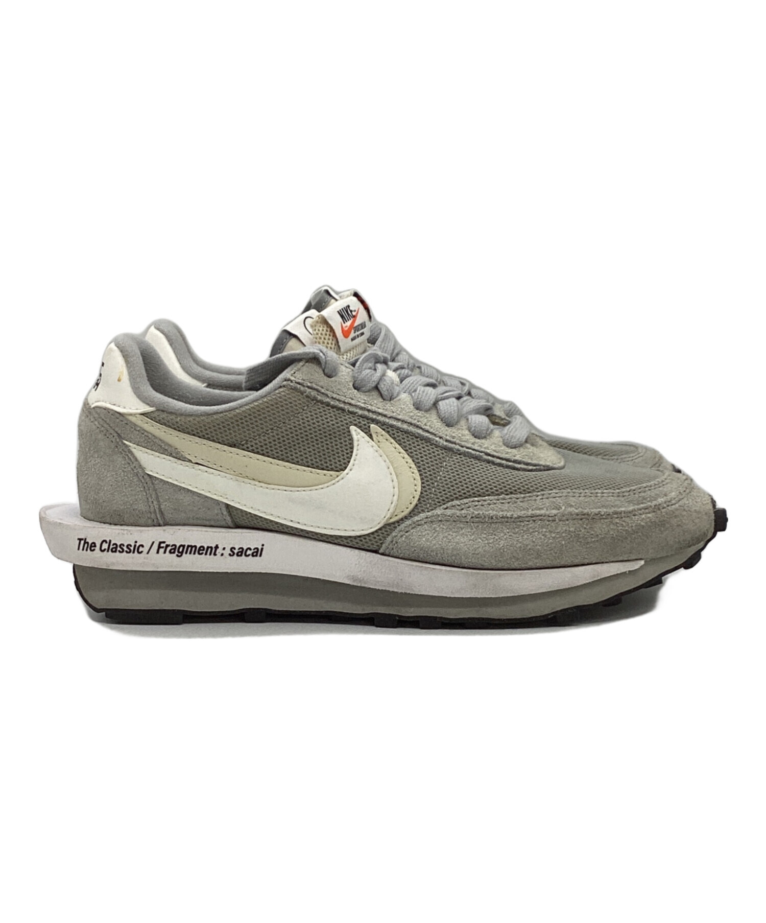 27.5cm Fragment × Sacai × Nike LD Waffle An icon returns, the Nike 