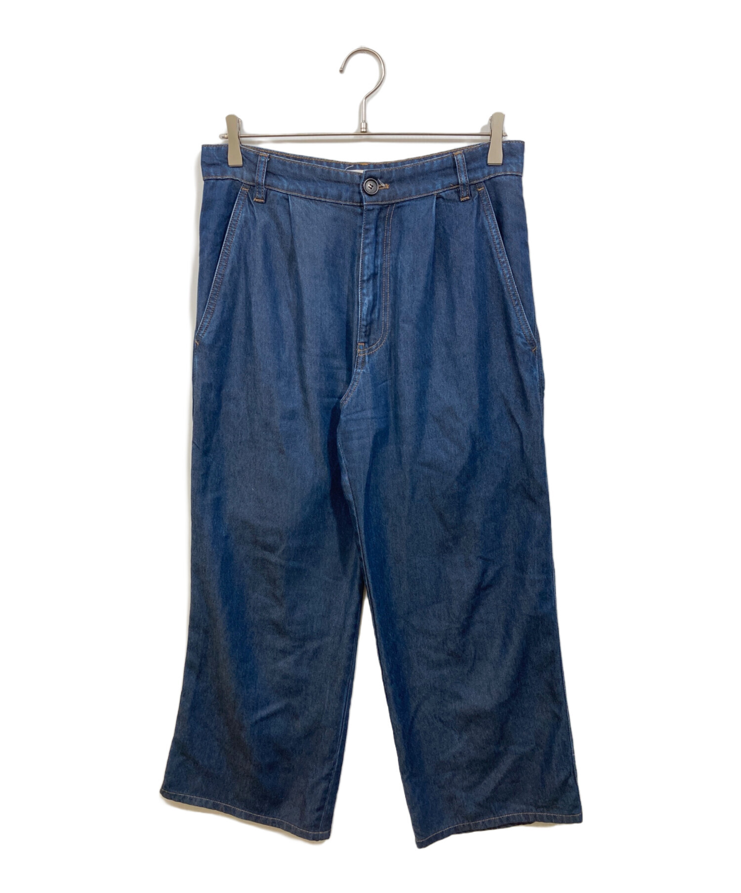 中古・古着通販】MIU MIU (ミュウミュウ) デニムパンツ インディゴ