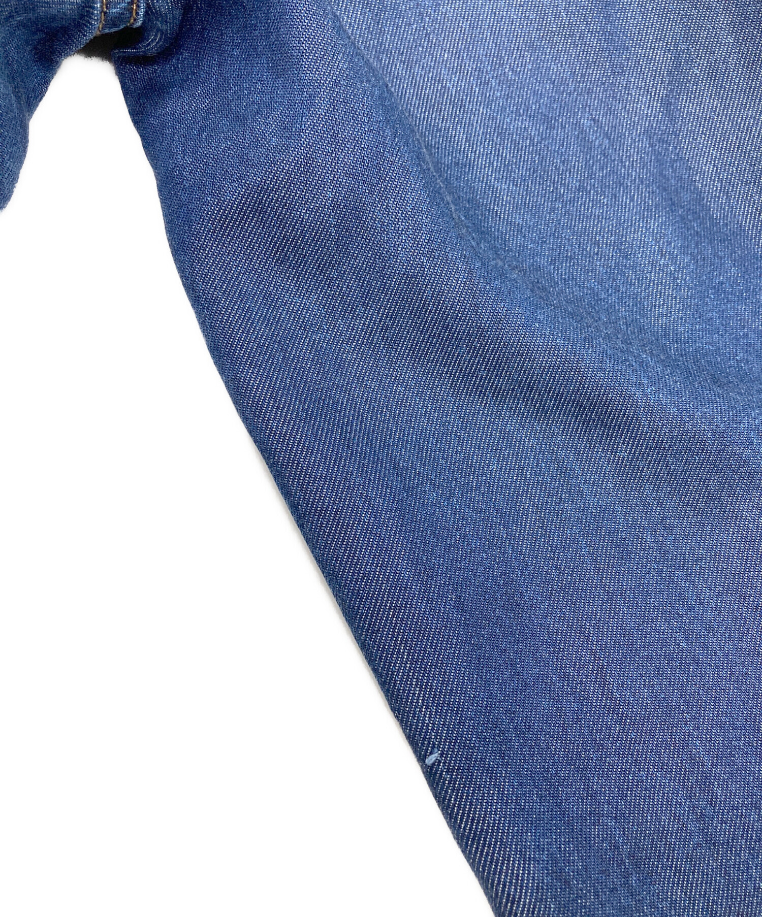 中古・古着通販】MIU MIU (ミュウミュウ) デニムパンツ インディゴ