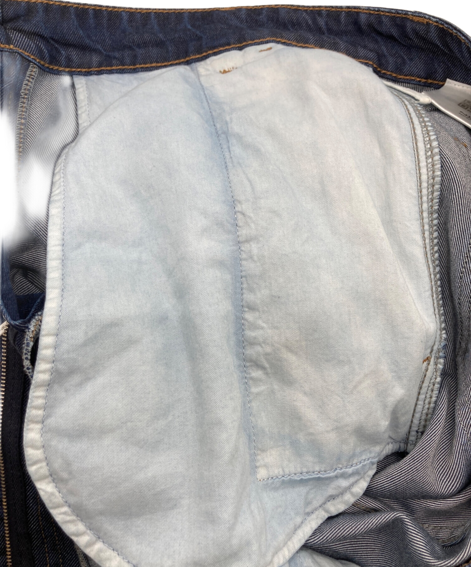 中古・古着通販】MIU MIU (ミュウミュウ) デニムパンツ インディゴ