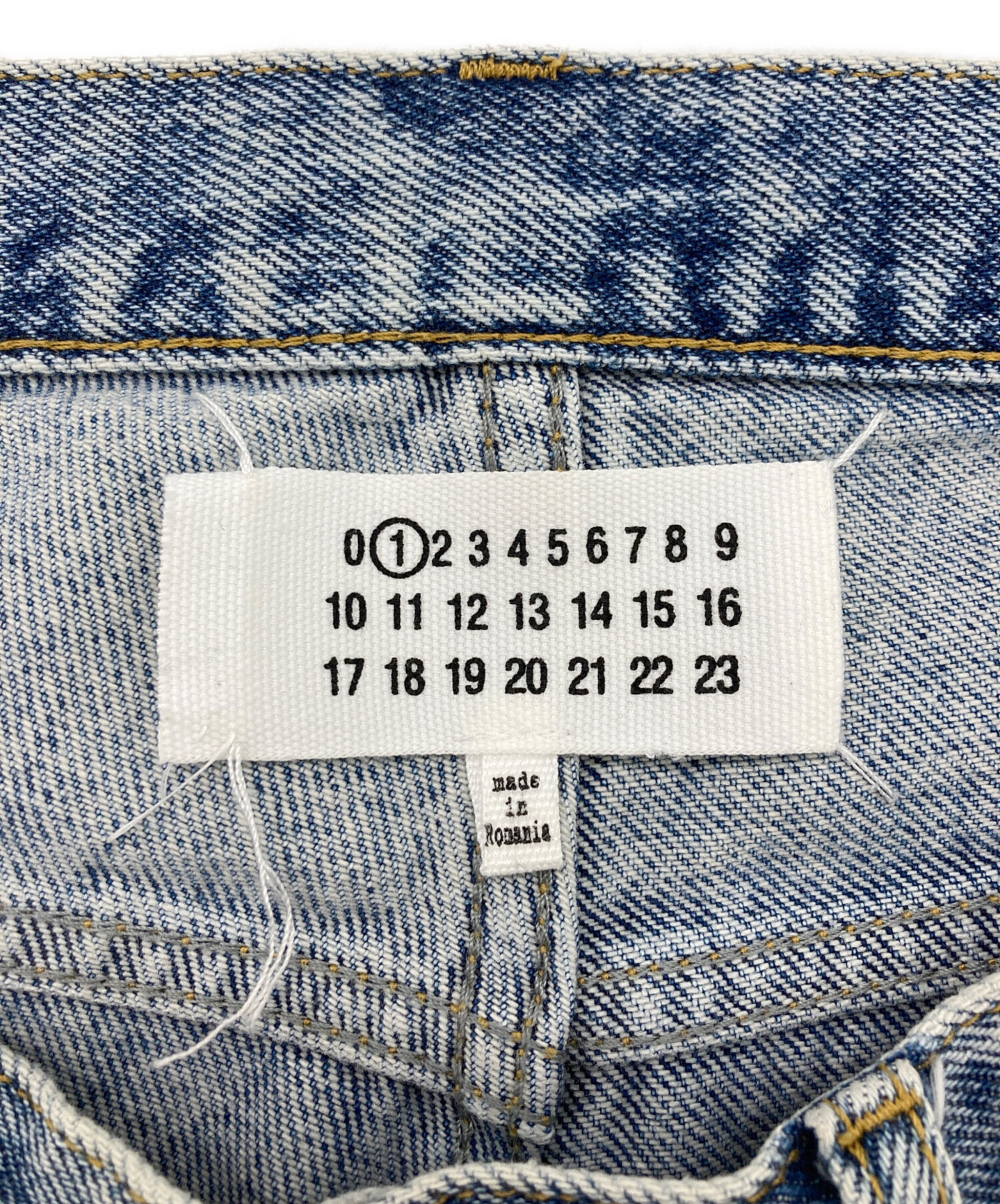 中古・古着通販】Maison Margiela (メゾンマルジェラ) コントラスト 