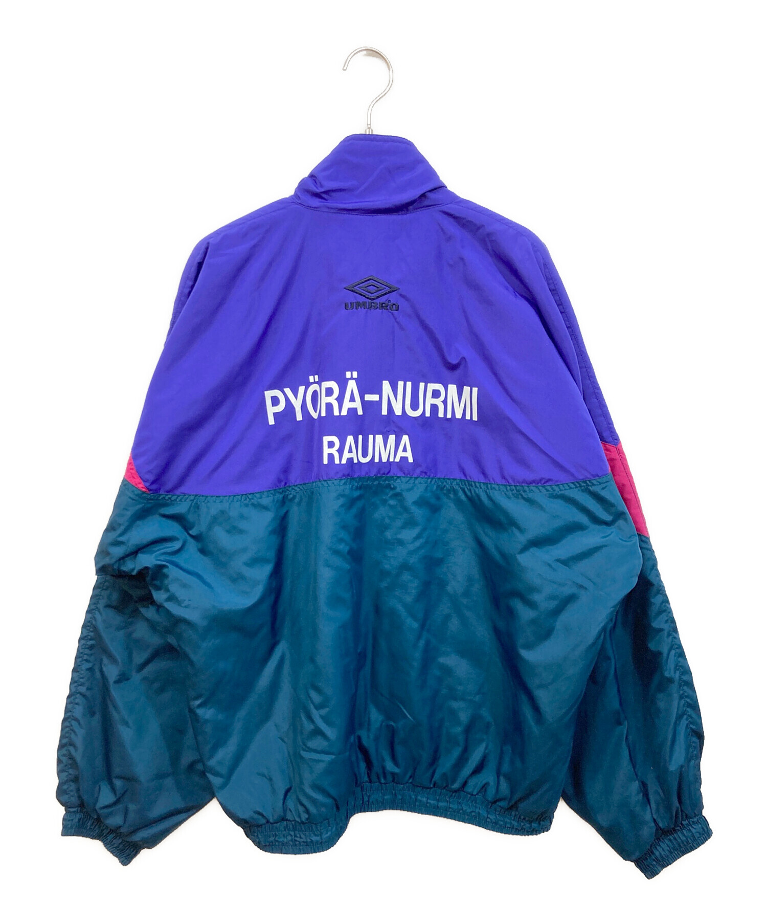 中古・古着通販】UMBRO (アンブロ) Jersey Jackets ネイビー サイズ